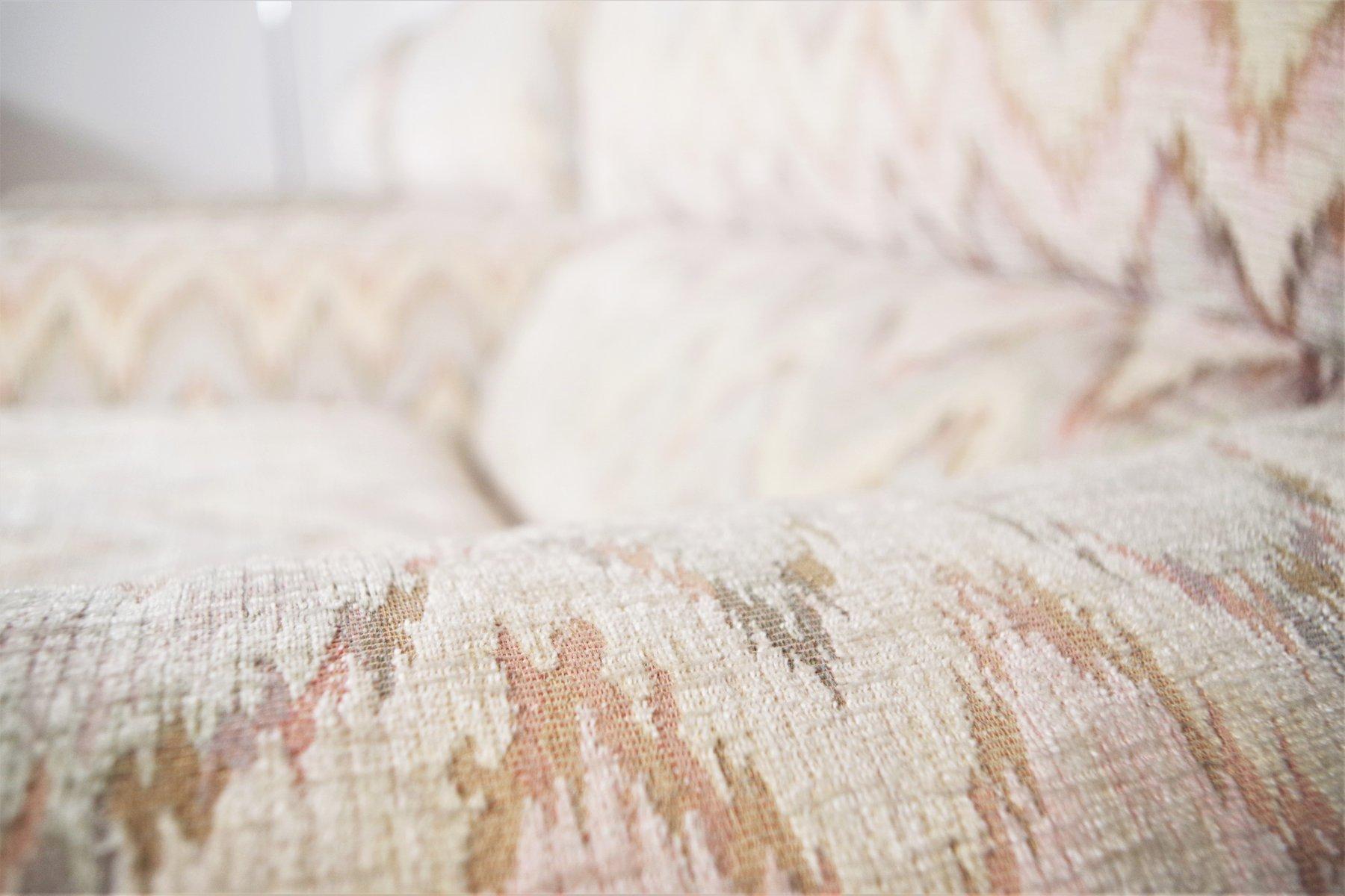 Ensemble de 3 fauteuils de style Missoni, 1970 en vente 2