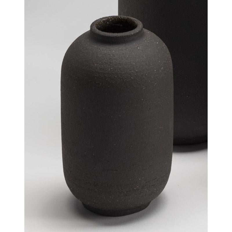 Post-Modern Set of 3 Mn Vases by Josefina Munoz