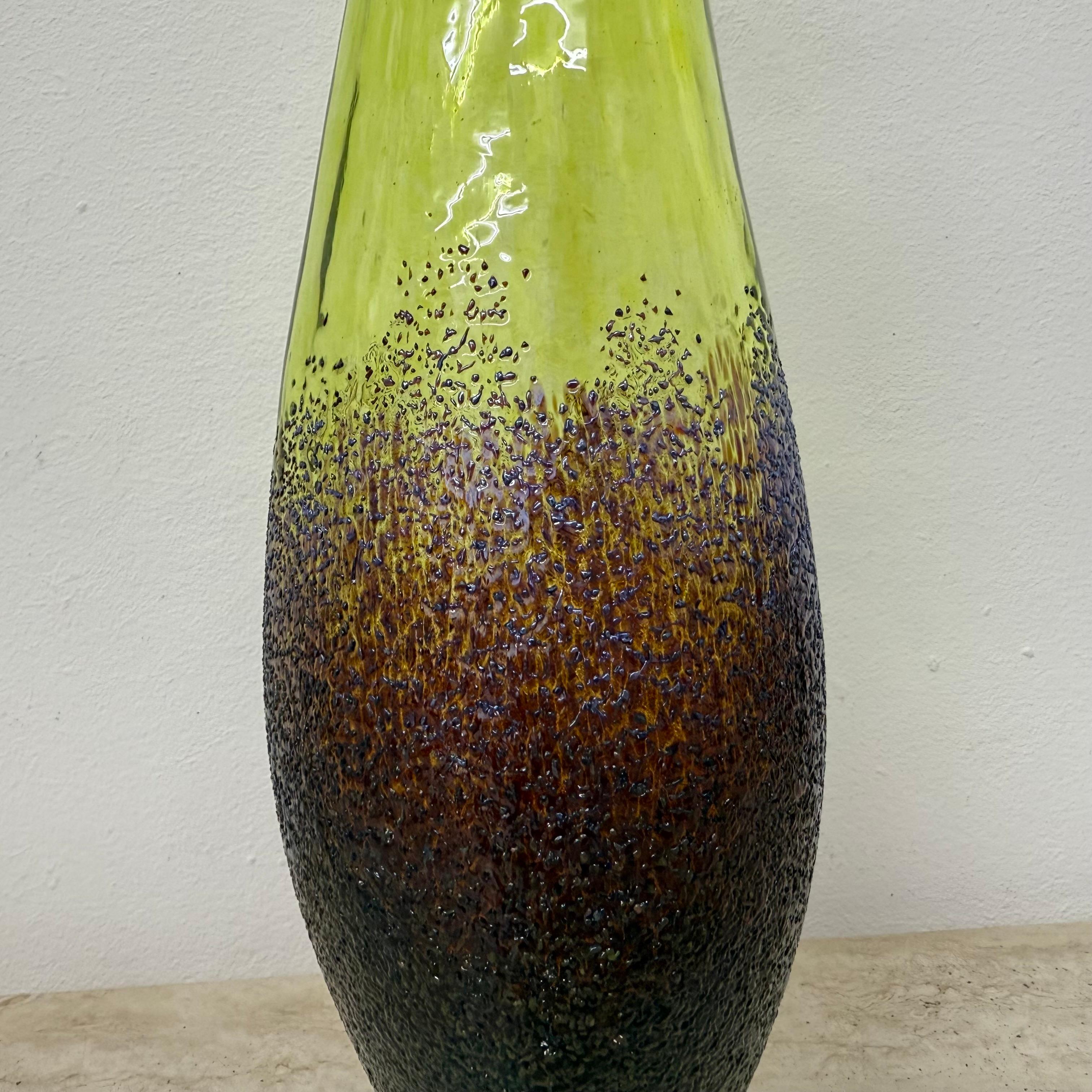 Set of 3 Monica Backstrom for Kosta boda Sweden Moonlanding vases For Sale 7
