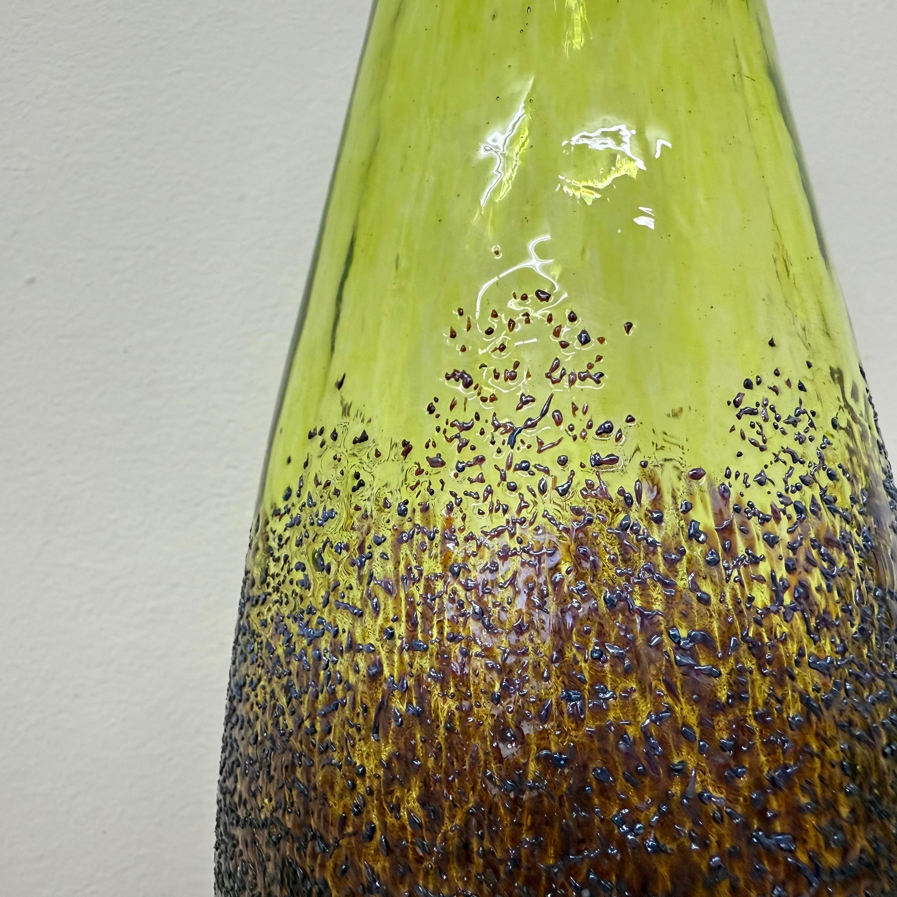 Set of 3 Monica Backstrom for Kosta boda Sweden Moonlanding vases For Sale 9