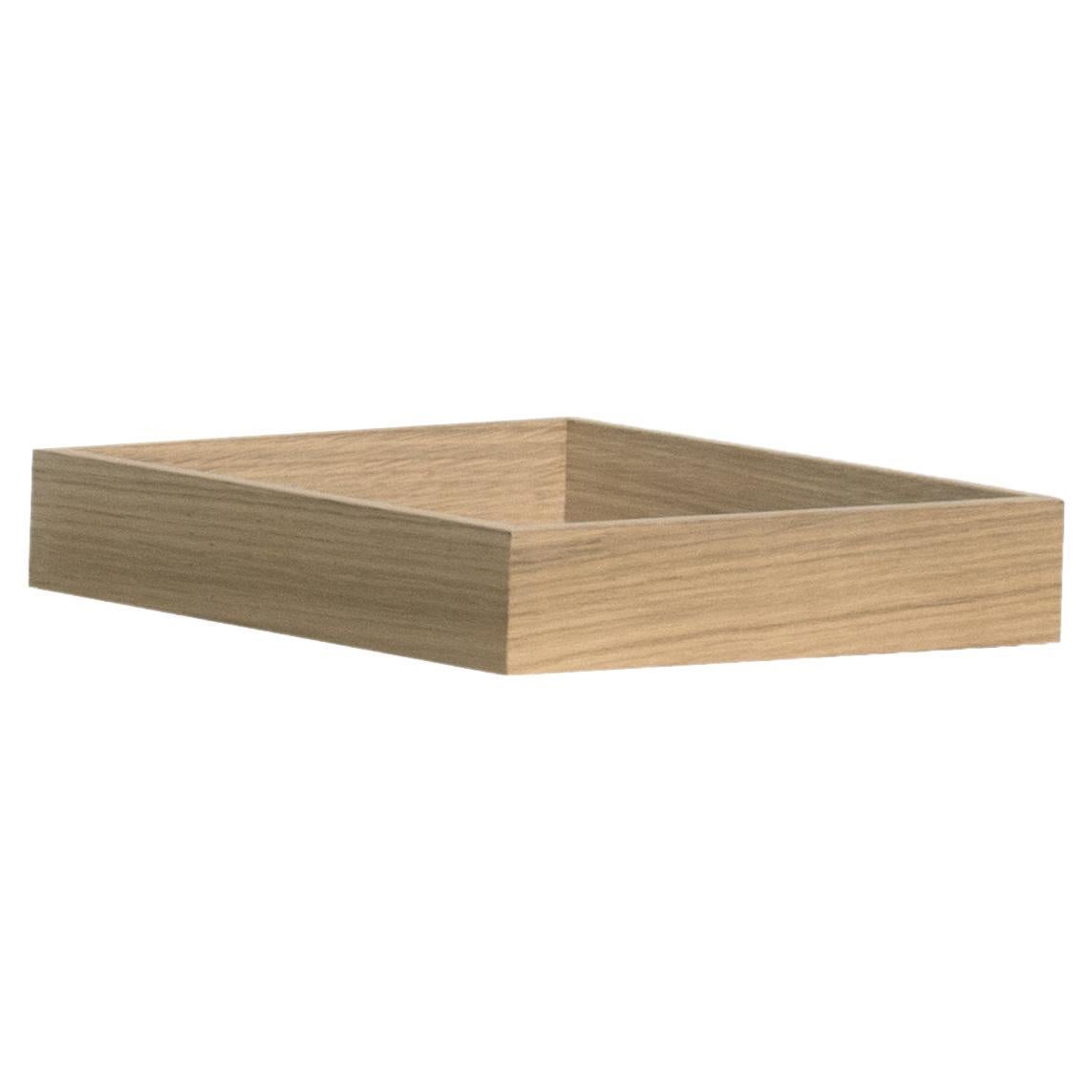 Set of 3 more boxes by Mentemano
Dimensions:
W 20 x D 28 x H 5 cm
W 20 x D 28 x H 25 cm
W 20 x D 28 x H 15 cm
Materials: oak


A tray and two boxes available in two dimensions with cover, made of wood with bronze mirror inserts as possible