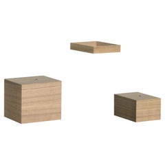 Set of 3 More Boxes by Mentemano