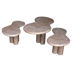 Set of 3 Morelena Sisters Nest Coffee Tables by Jean-Fréderic Bourdier