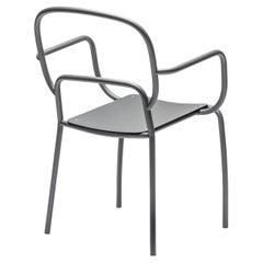 Set of 3 Moyo Gray Chair by Simone Fanciullacci & Antonio De Marco