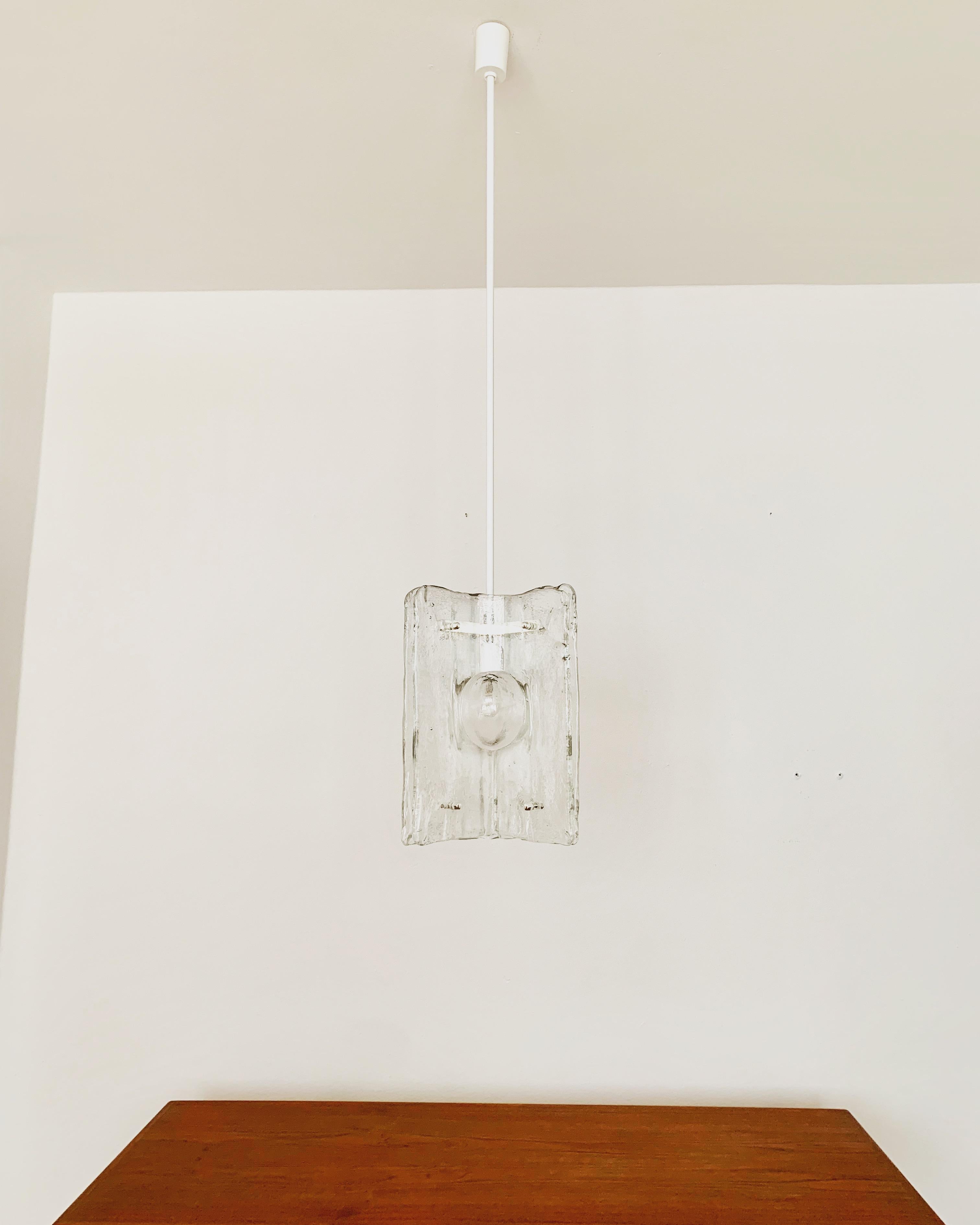 Ensemble de 3 lampes en verre de Murano par Salviati Bon état - En vente à München, DE