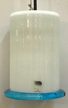 Set of 3 Murano Glass Pendant Lights by I3 Lighting Company
