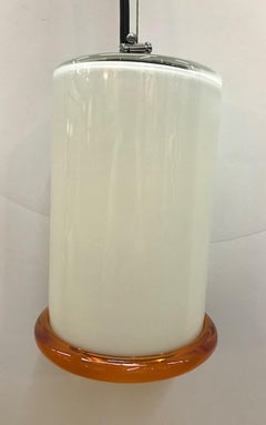 Ensemble de 3 lampes à suspension en verre de Murano par Italian Lighting Company I3