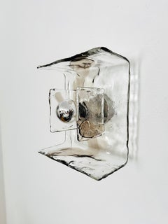 3er-Set Wand- oder Deckenleuchten aus Muranoglas von Carlo Nason für Mazzega