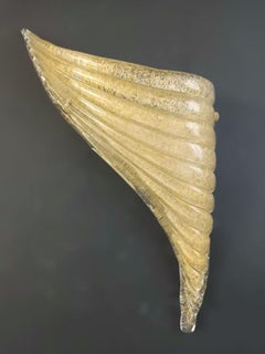 Juego de 3 apliques «Murano Wing» de Vistosi
