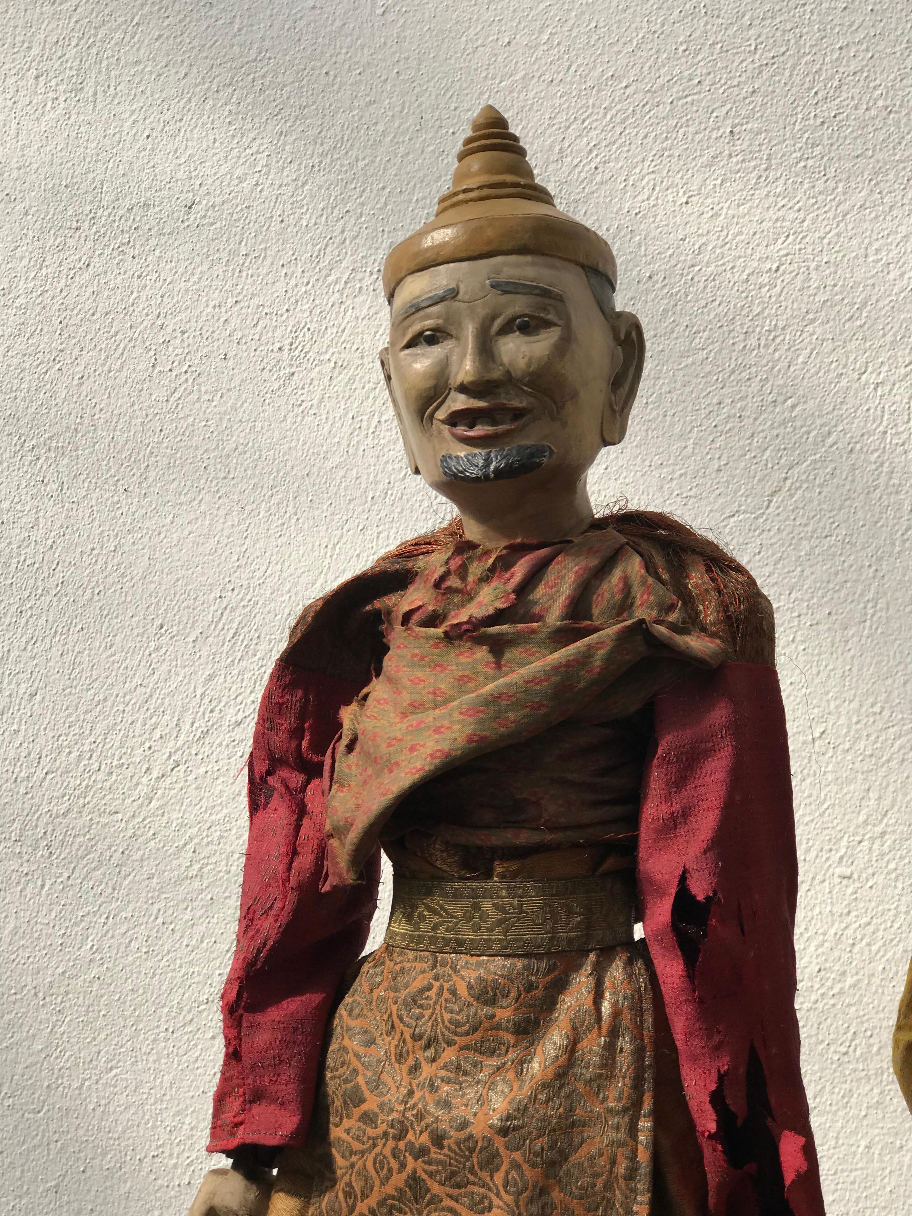 Juego de 3 muñecas de Myanmar en venta 6