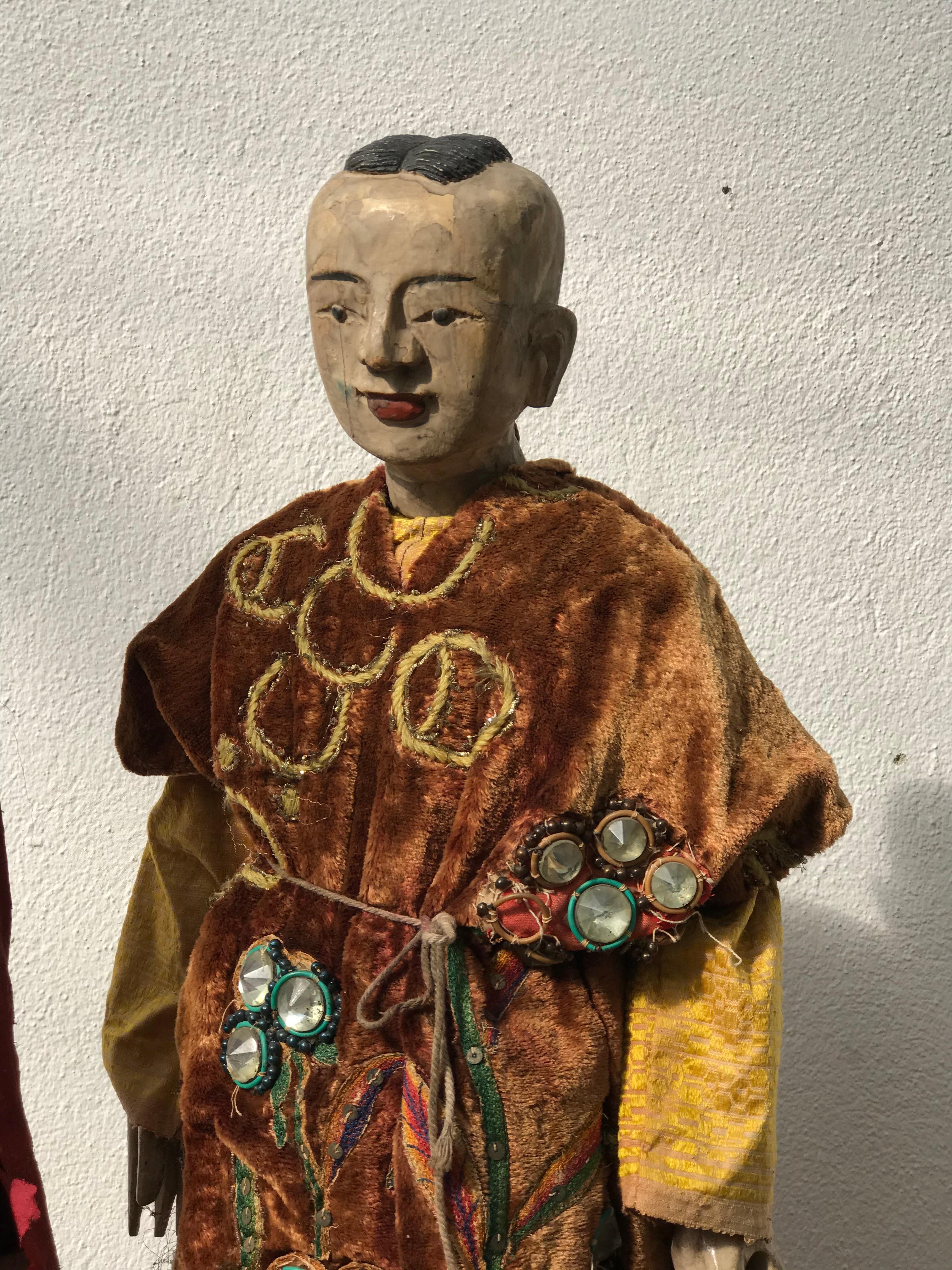 Juego de 3 muñecas de Myanmar en venta 7