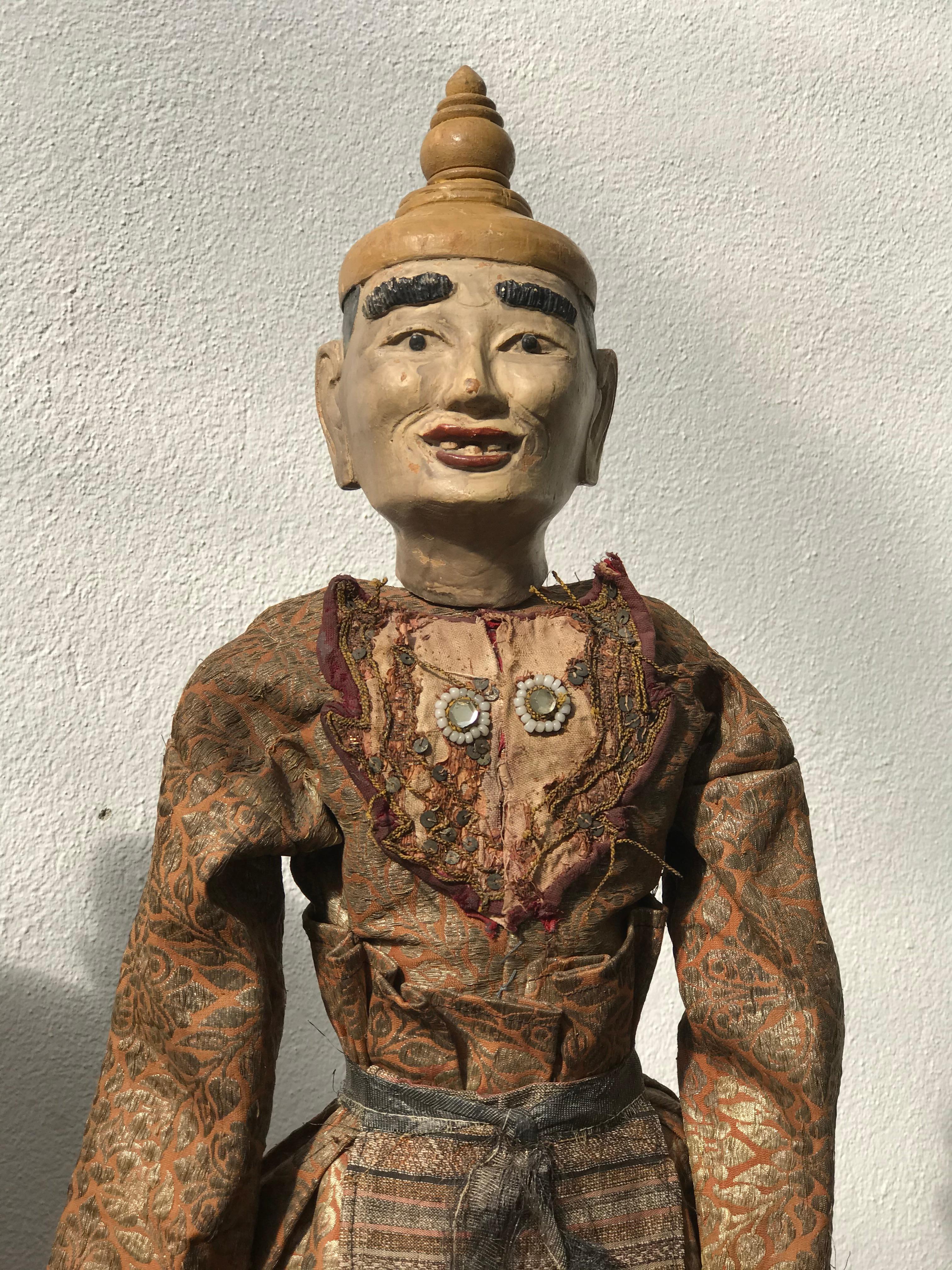 Juego de 3 muñecas de Myanmar en venta 8