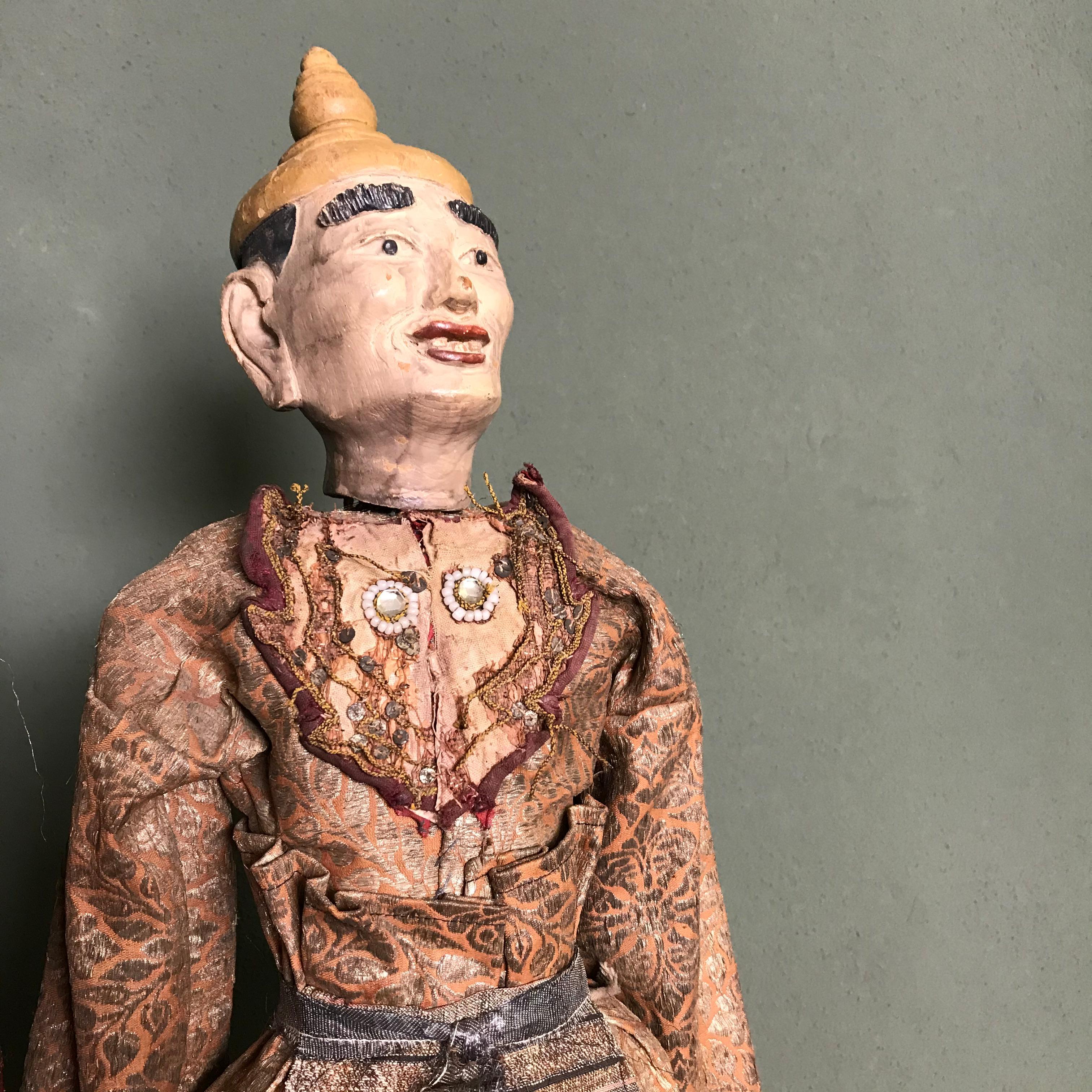 Juego de 3 muñecas de Myanmar en venta 9