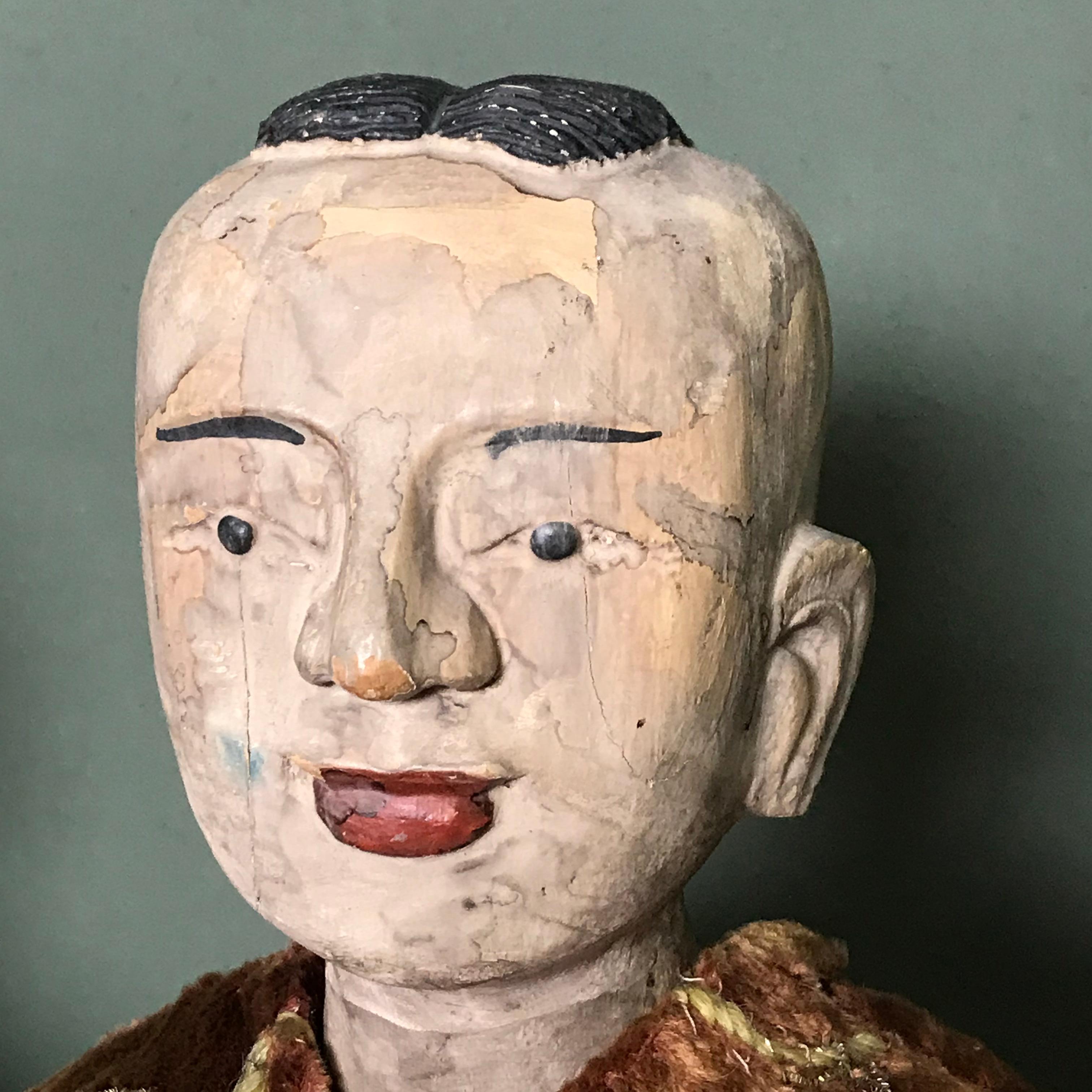 Juego de 3 muñecas de Myanmar en venta 14