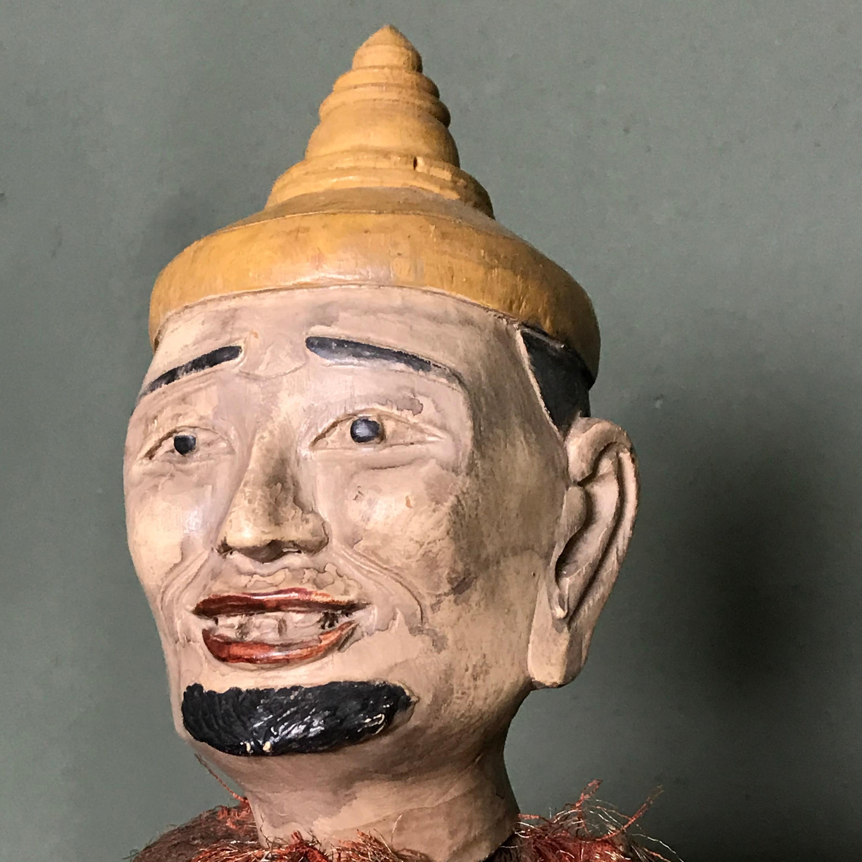 Juego de 3 muñecas de Myanmar en venta 15