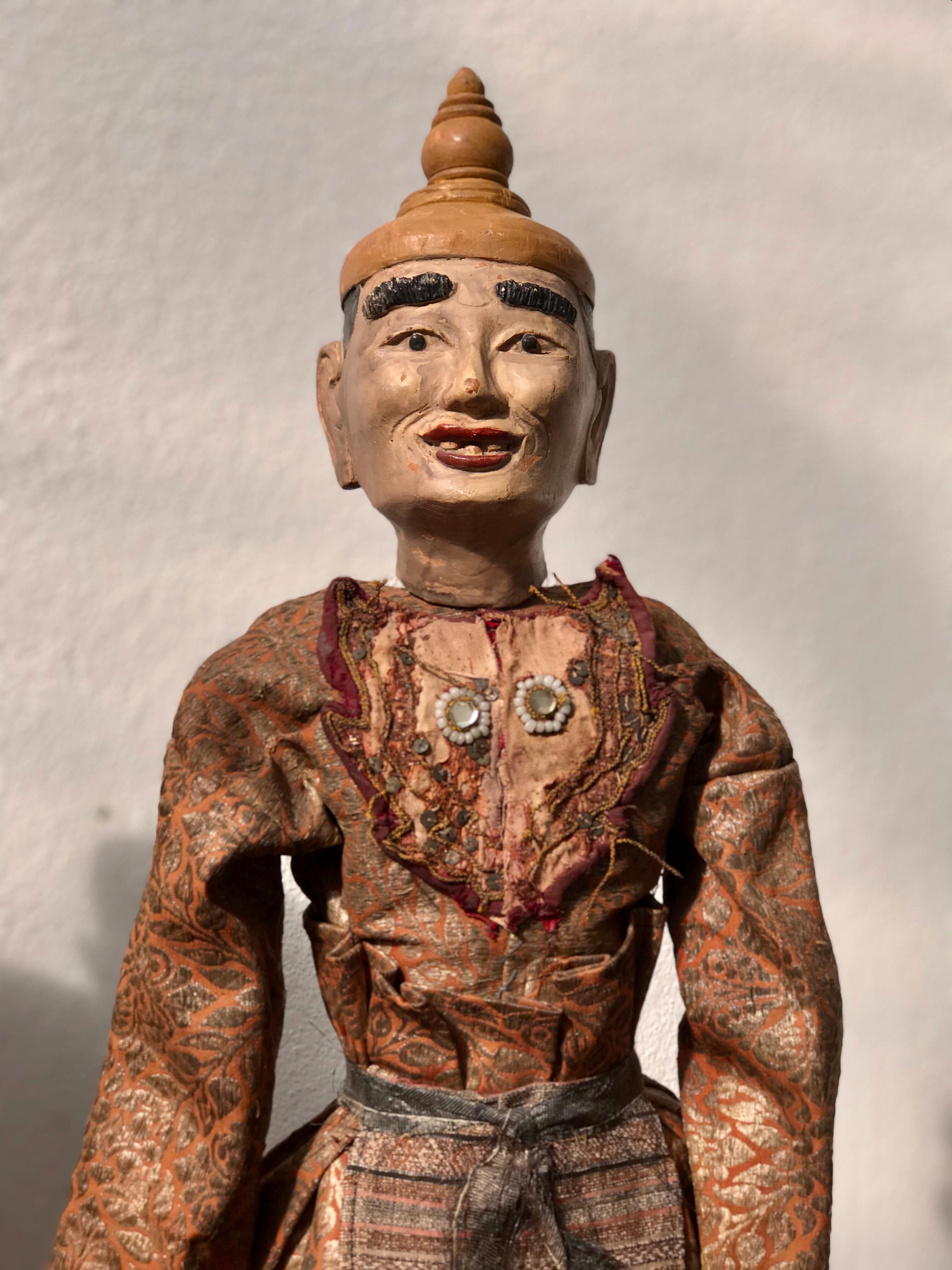 Juego de 3 muñecas de Myanmar en venta 2
