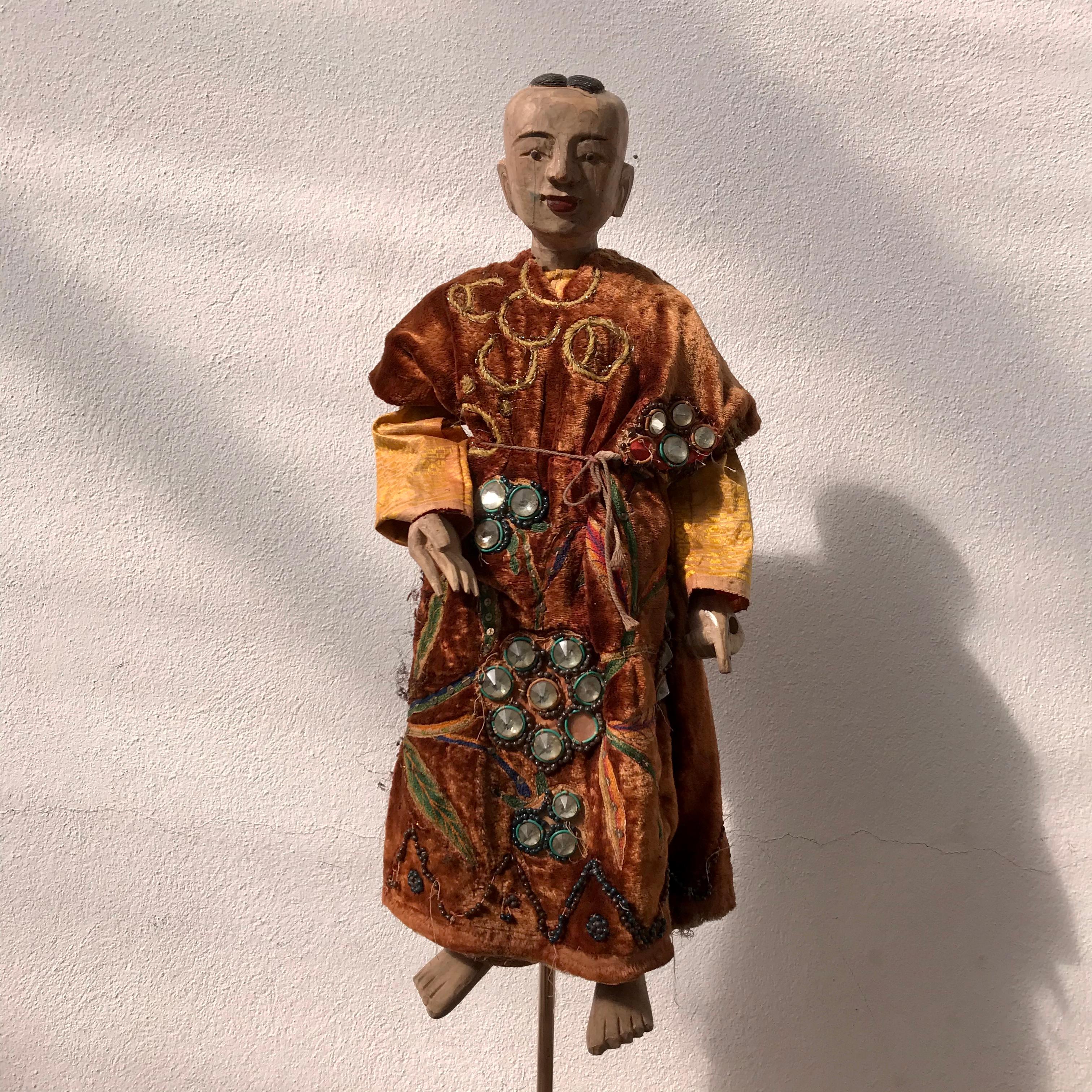 Juego de 3 muñecas de Myanmar en venta 3
