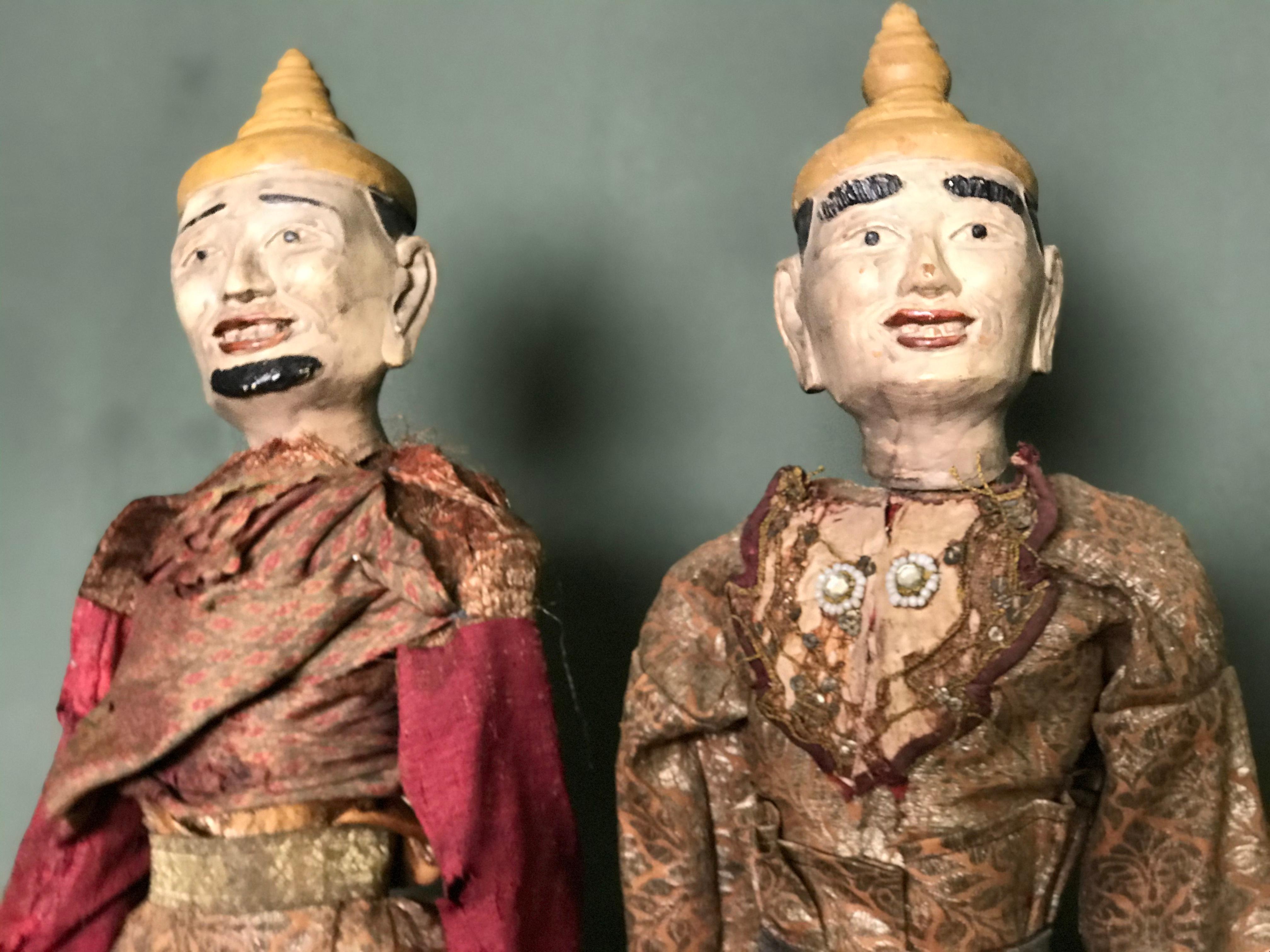 Juego de 3 muñecas de Myanmar en venta 4
