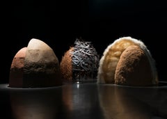 Set di 3 separatori da parete Nest + sculture di Mameluca