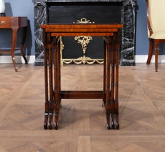 Juego de 3 mesas nido