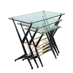 Set of 3 nesting tables – Italy 1950
