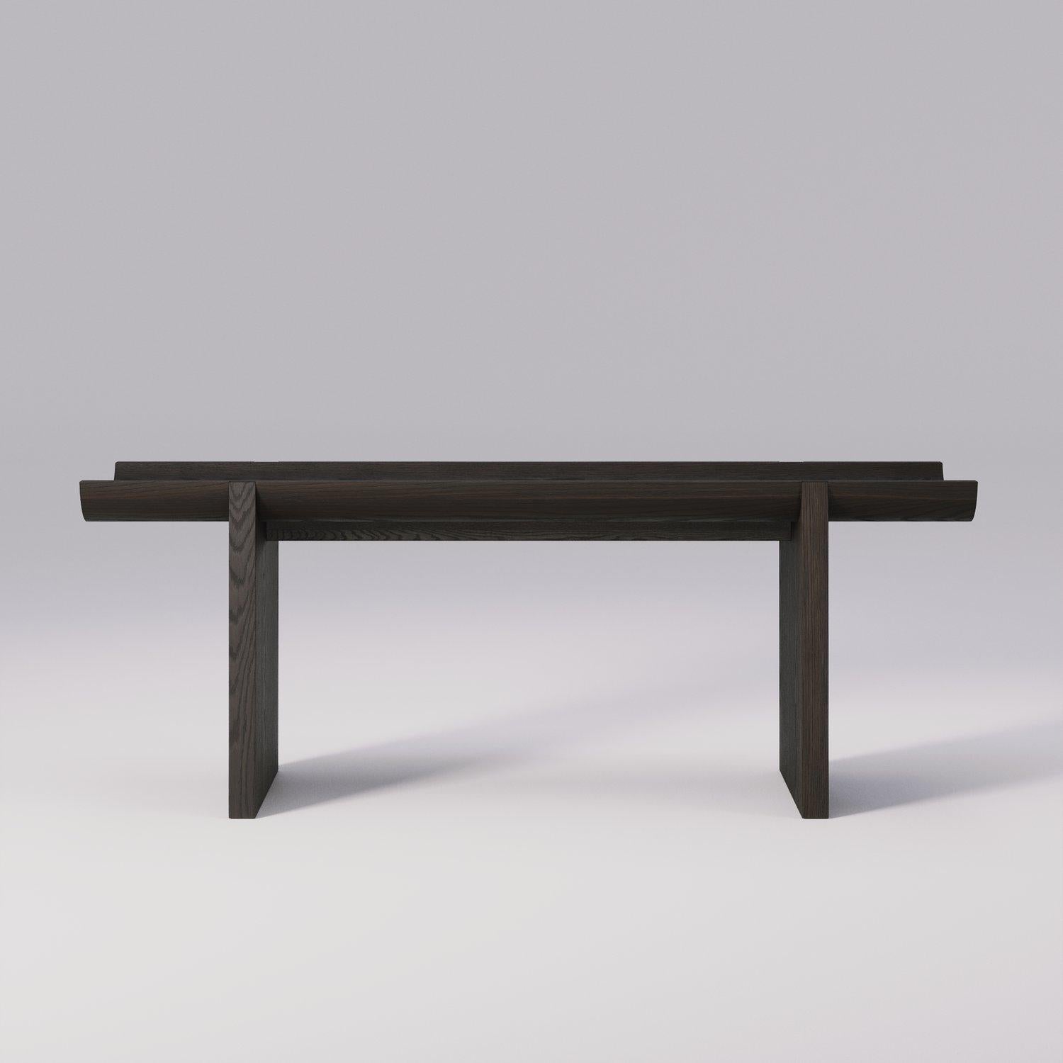 Chêne Ensemble de 3 tables d'appoint en chêne en vente