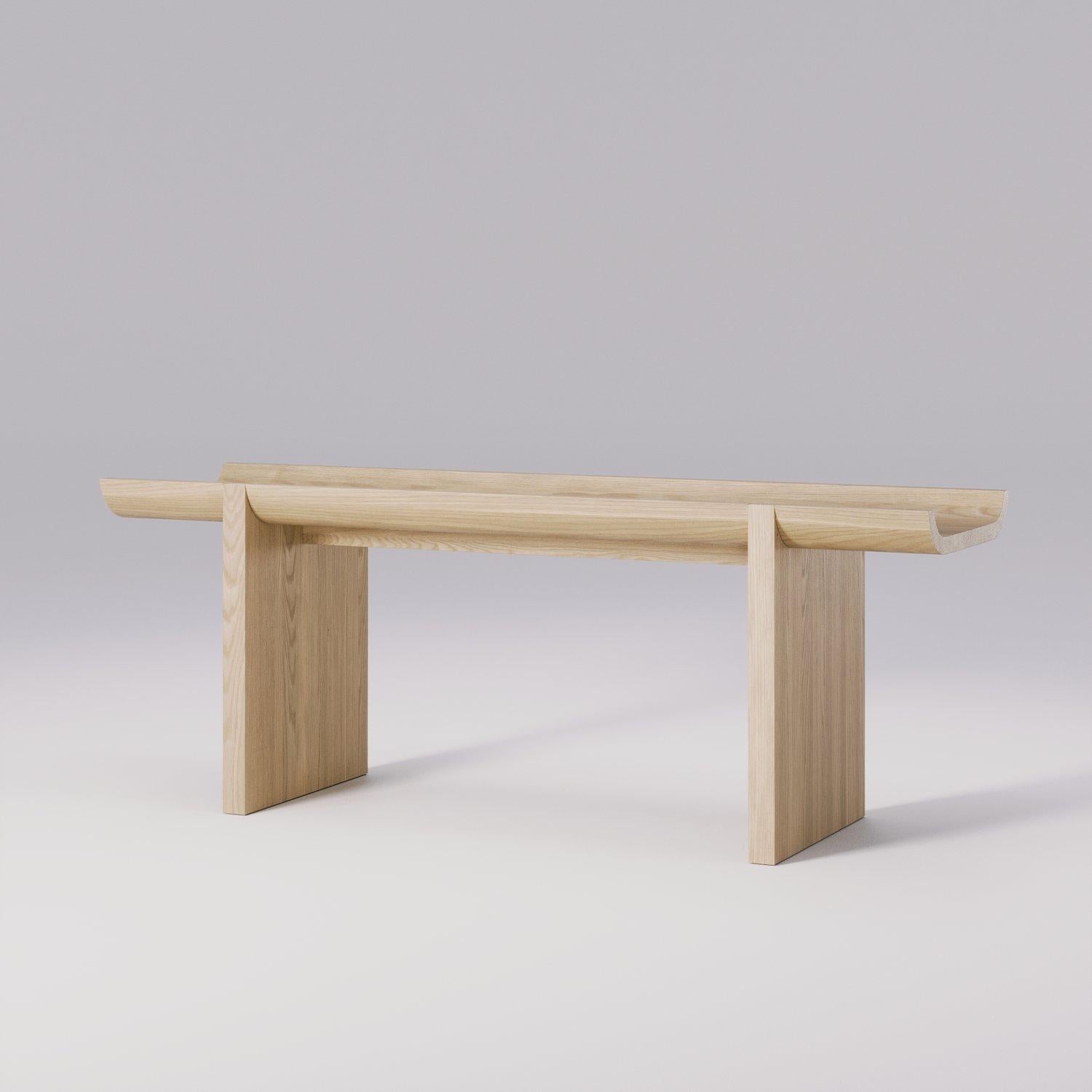 Ensemble de 3 tables d'appoint en chêne en vente 1