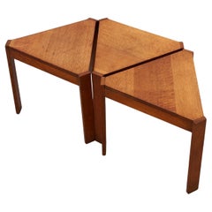 Tavoli nidificanti e impilabili moderni del Mid-Century