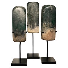 Set of 3 Objects in Glass from South-East -Asia