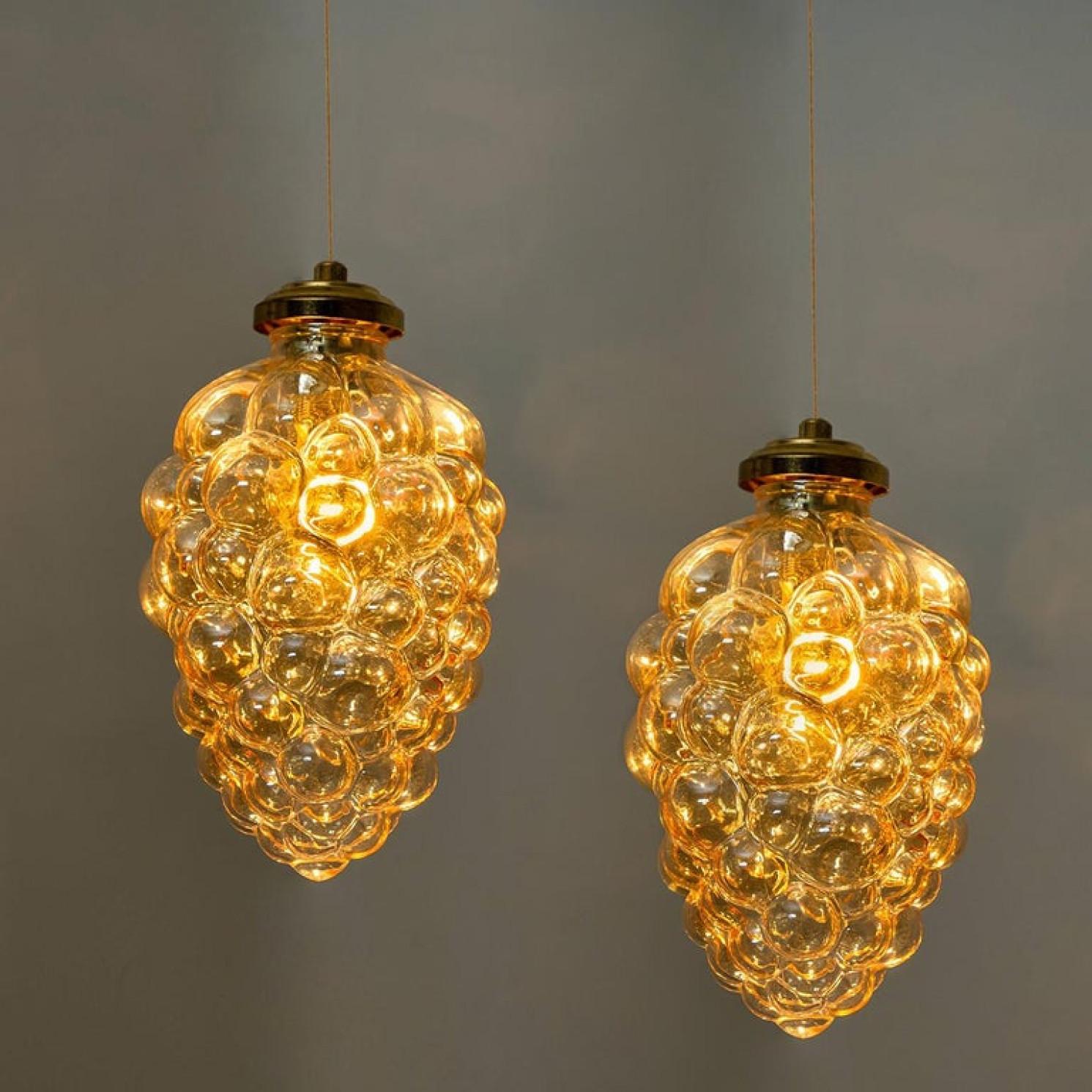 Set of 3 of Limburg Tynell Pendant Lights, 1960s For Sale 5