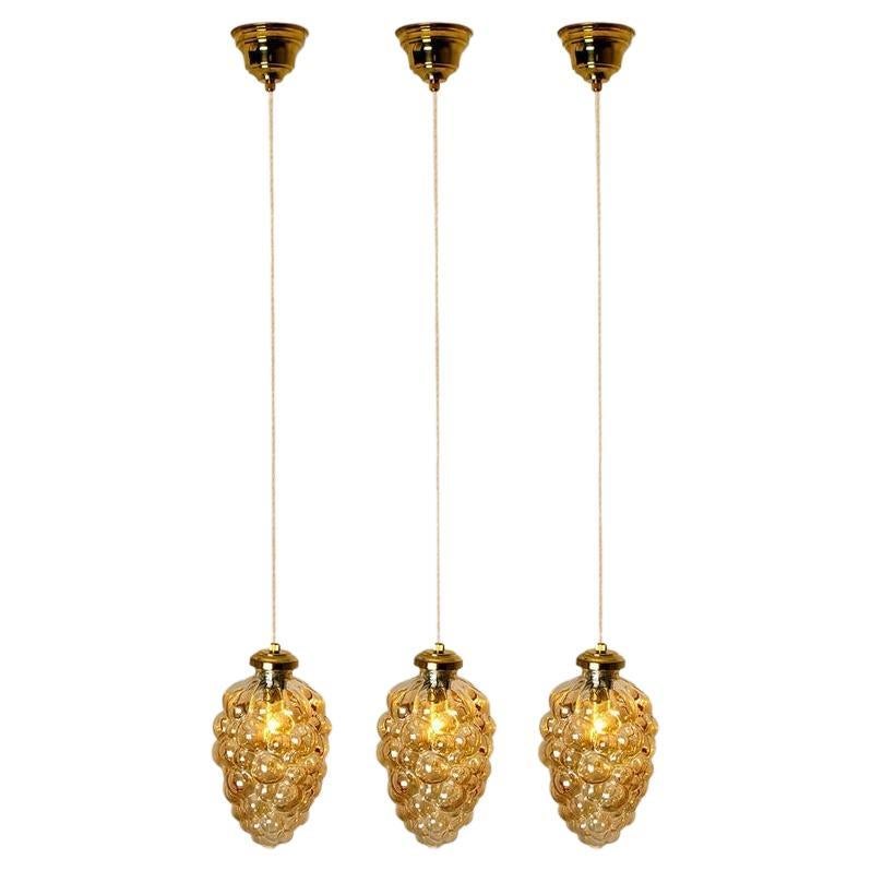 Set of 3 of Limburg Tynell Pendant Lights, 1960s For Sale