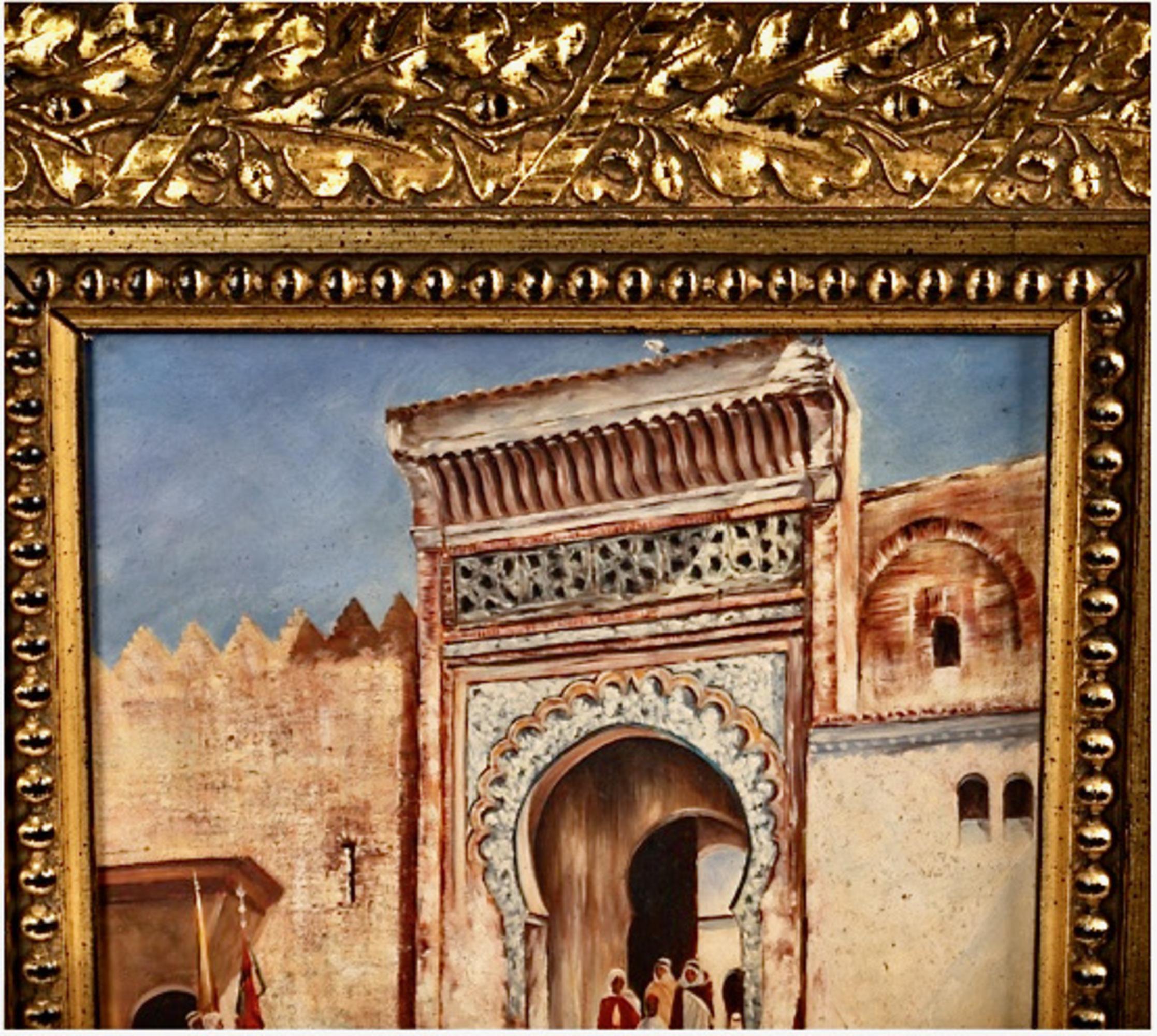 Set of 2 Orientalist Painting, 19th Century 5
