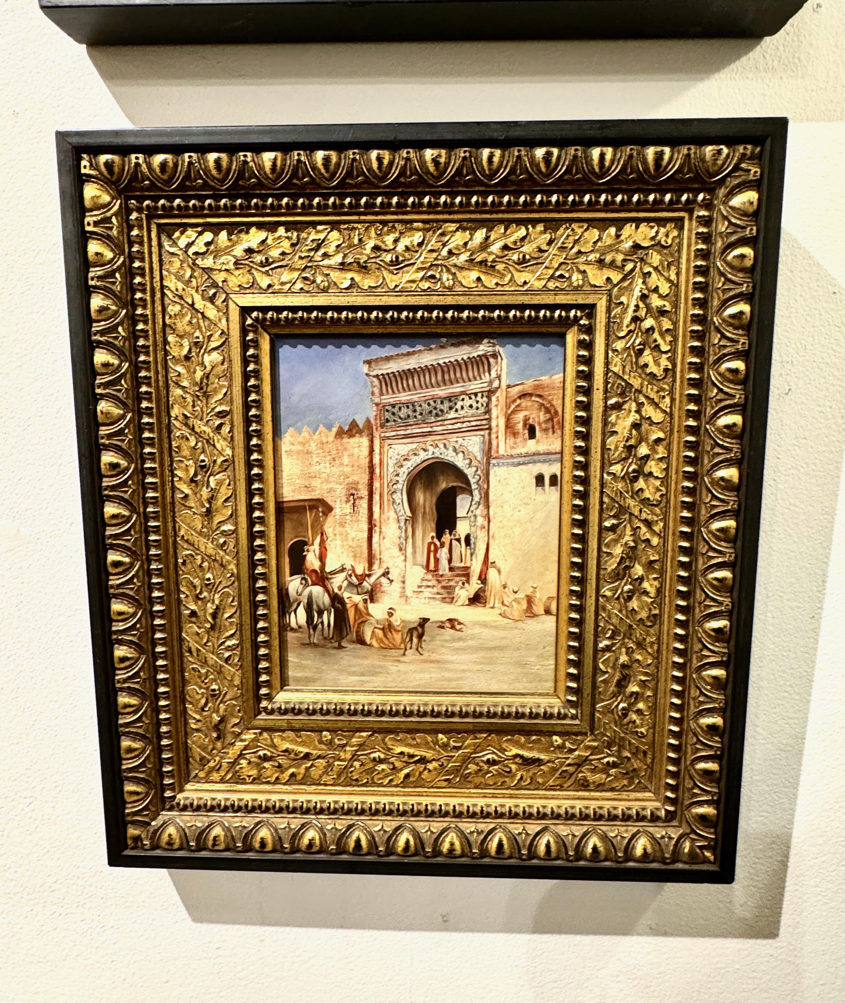 Set of 2 Orientalist Painting, 19th Century 1