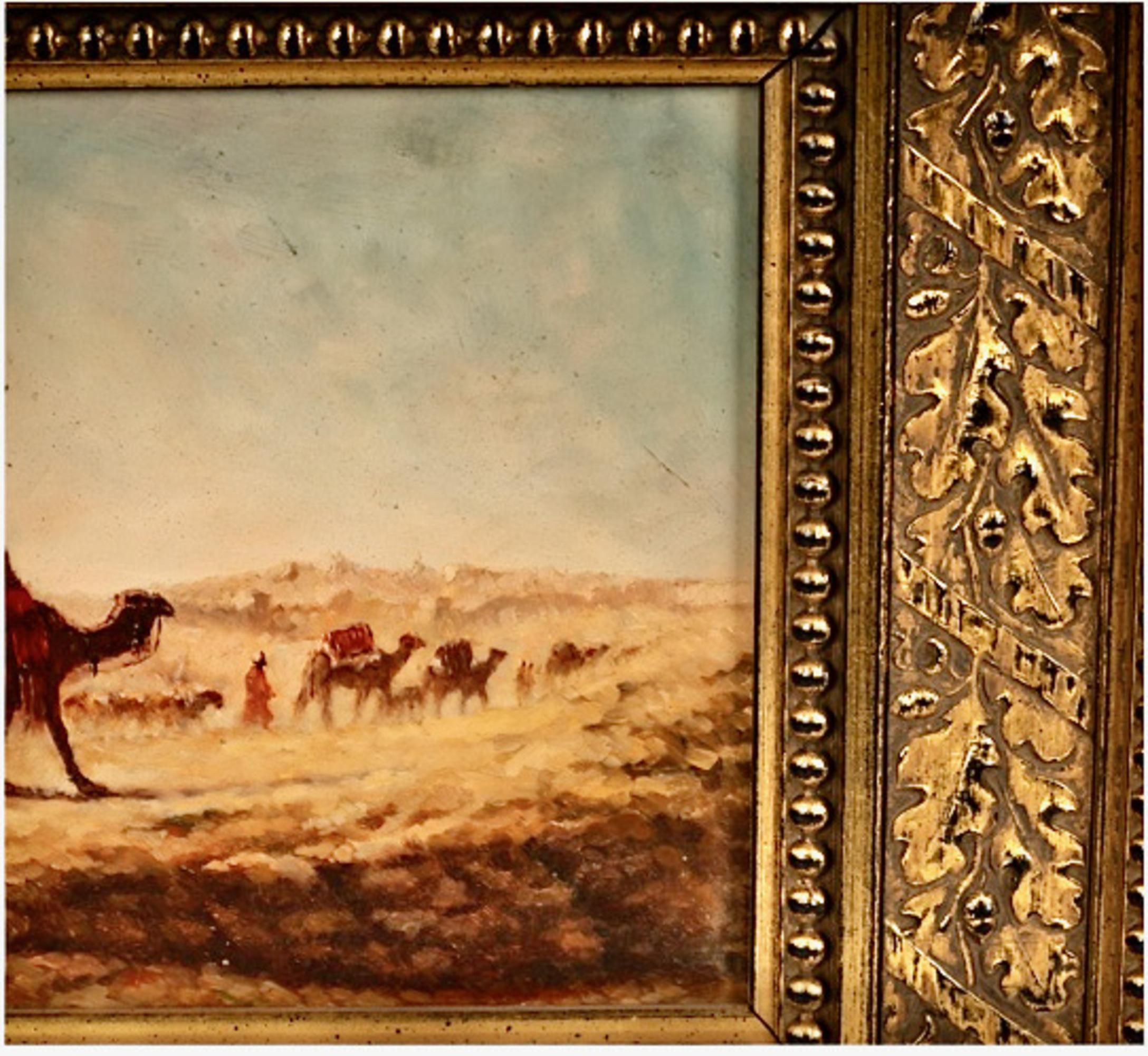 Set of 2 Orientalist Painting, 19th Century In Good Condition In Pasadena, CA