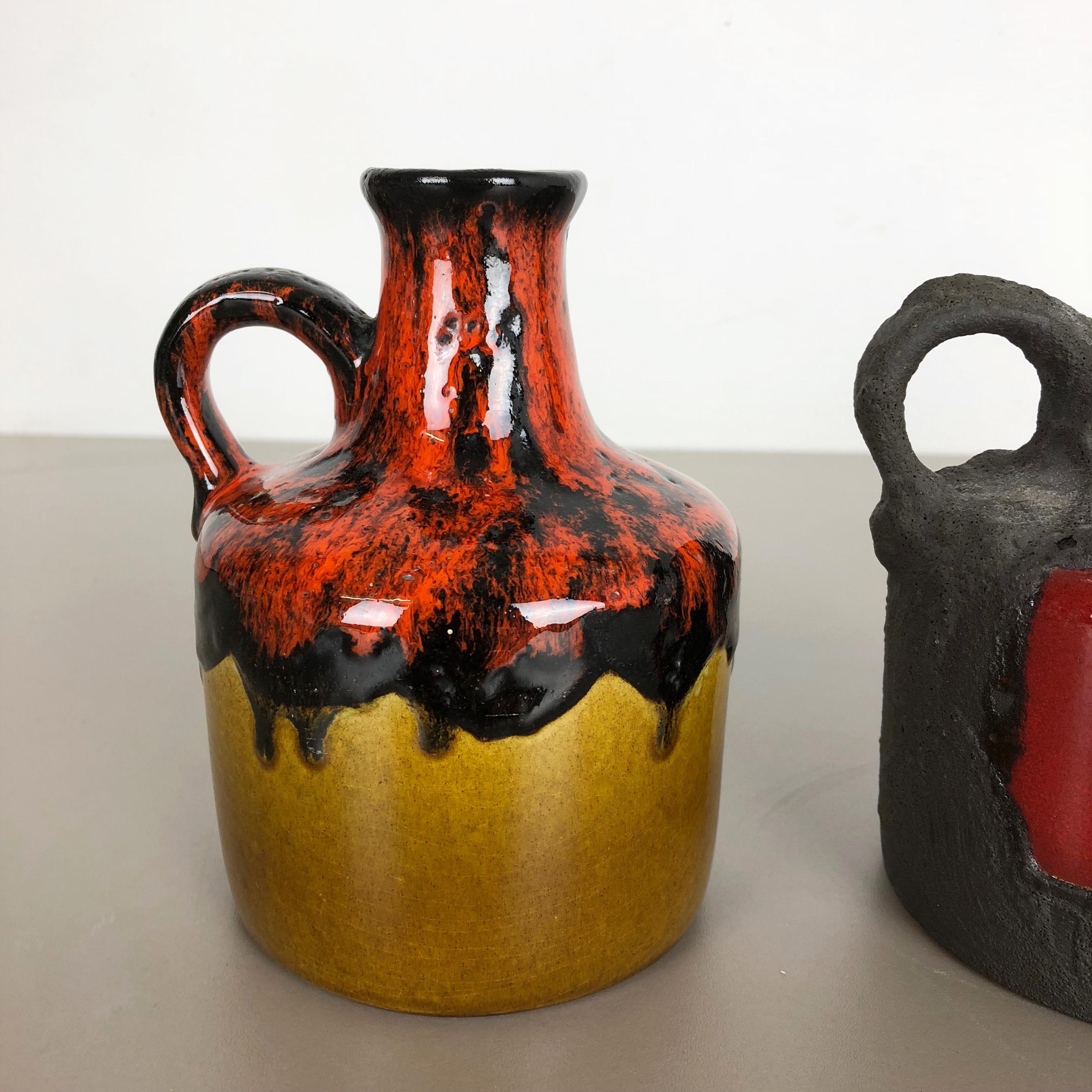 1970 pottery vases