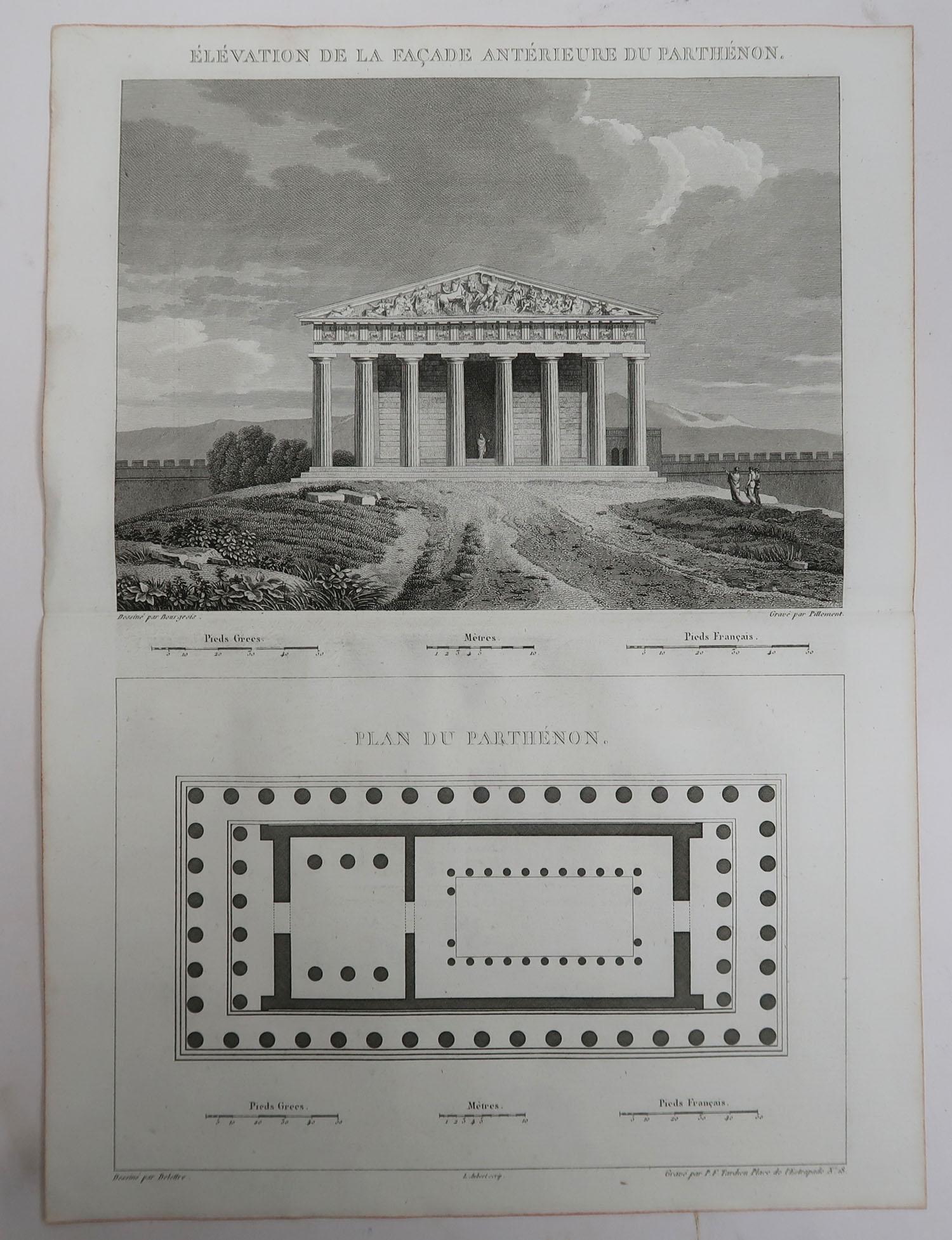 Glorious set of 3 architectural prints

Copper-plate engravings by Pillement after Bourgois

Published circa 1790

Unframed.

The measurement given is the paper size of one print.





  
