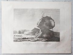 Set of 3 Original Antique Prints of Ancient Egypt, Circa 1800