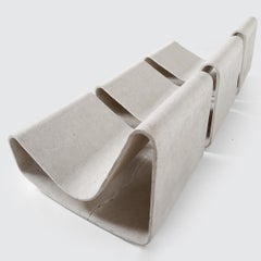 SET DI 3 poltrone LOOP originali, di Willy Guhl (1964)