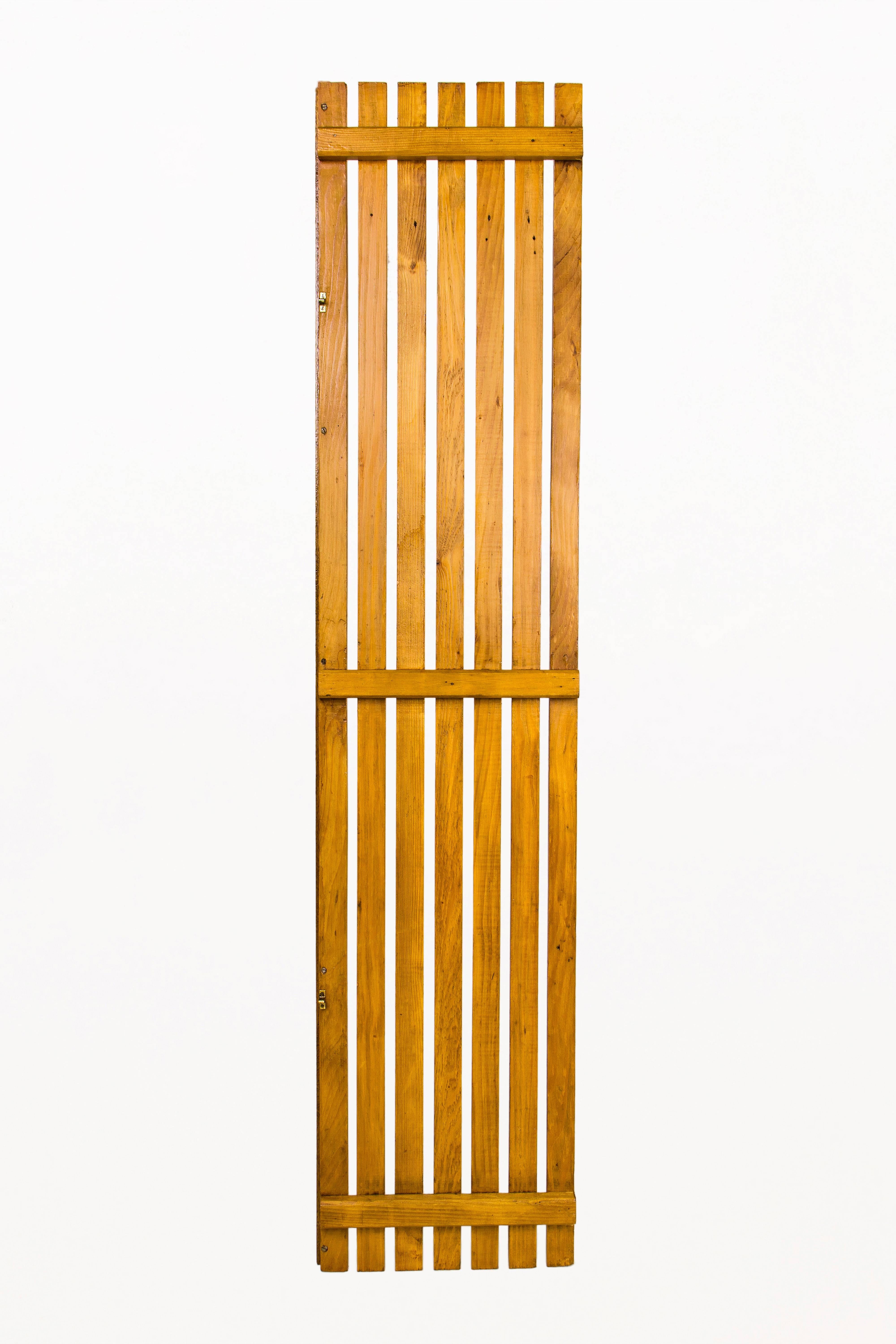 Slat Doors &amp; Wood Slat Door Vertical Slat Primed Solid ...