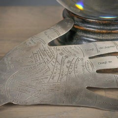 Set of 3 Palmistry Hands – Divinatory Objects Reproduction