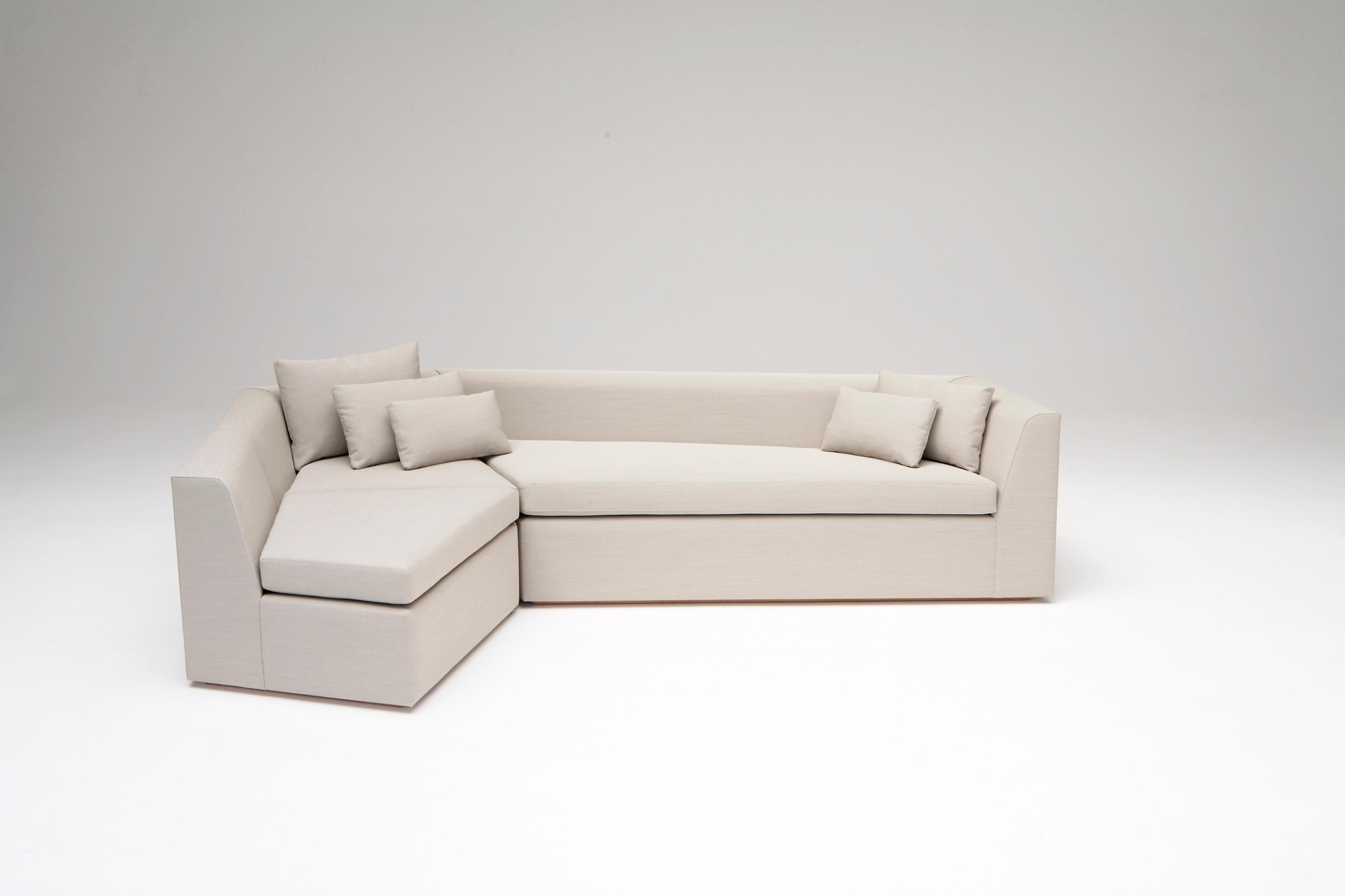 Modern Set Of 3 Pangaea Sectional Seating by Phase Design For Sale