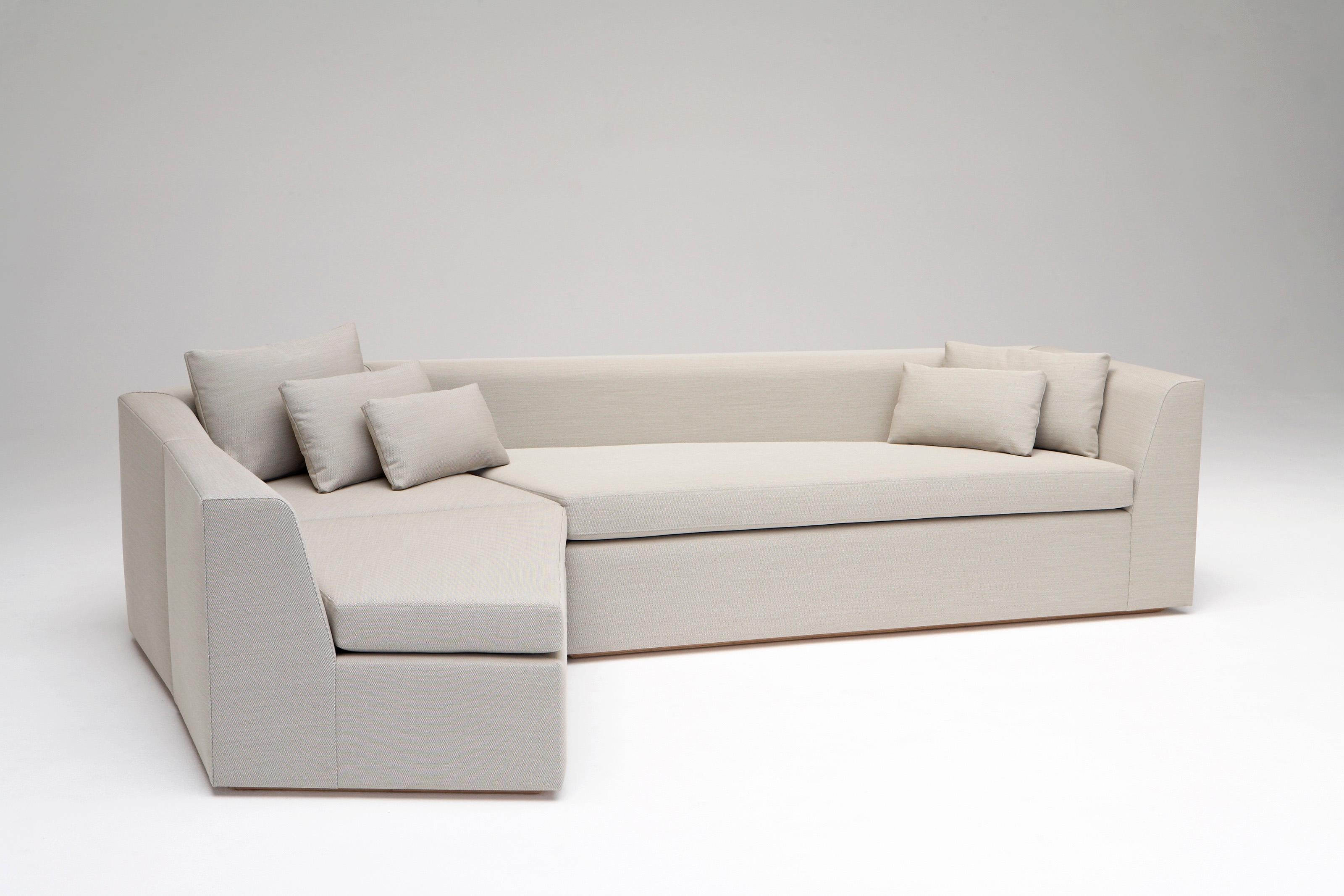 American Set Of 3 Pangaea Sectional Seating by Phase Design For Sale