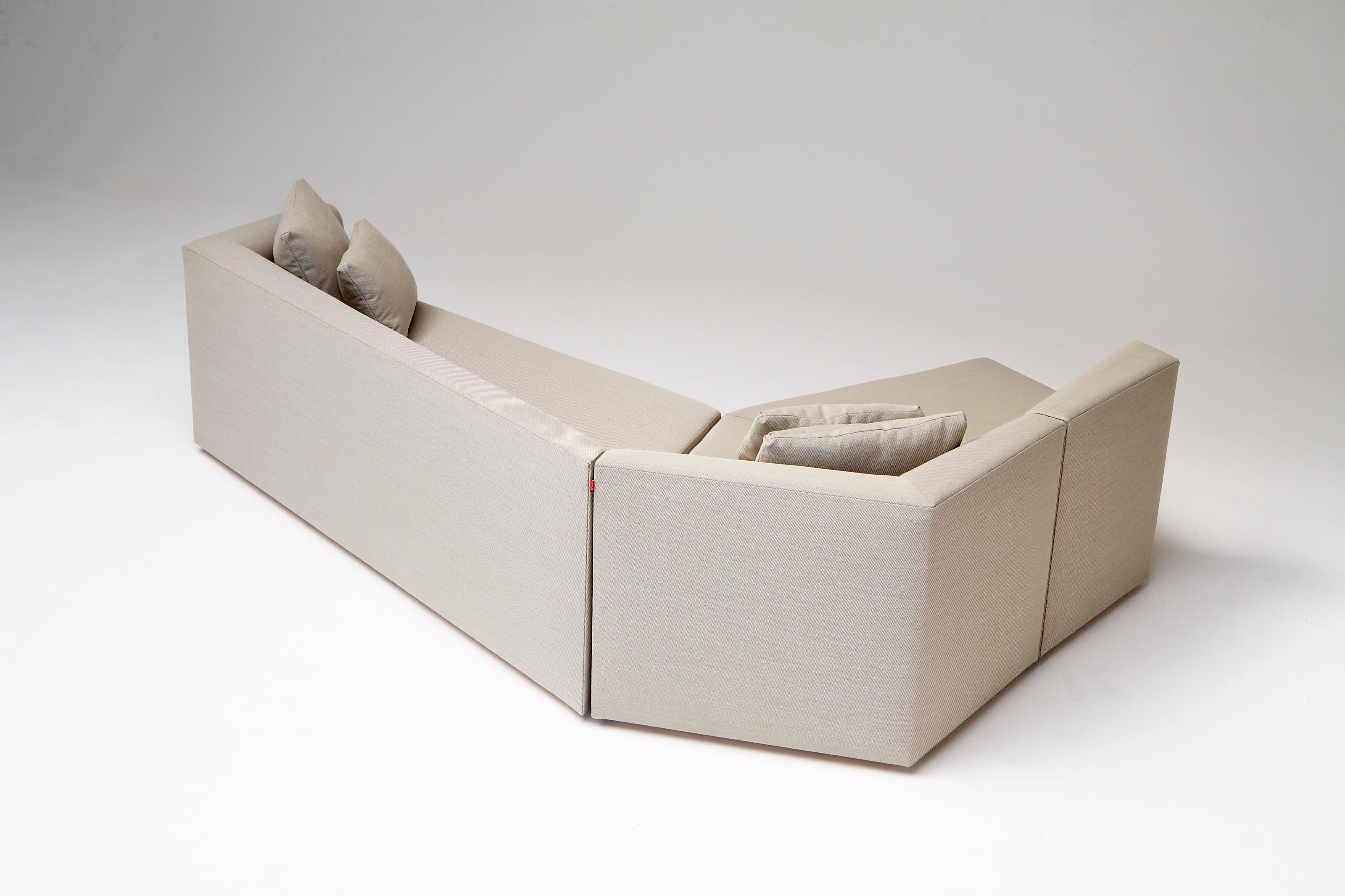 Set Of 3 Pangaea Sectional Seating by Phase Design In New Condition For Sale In Geneve, CH