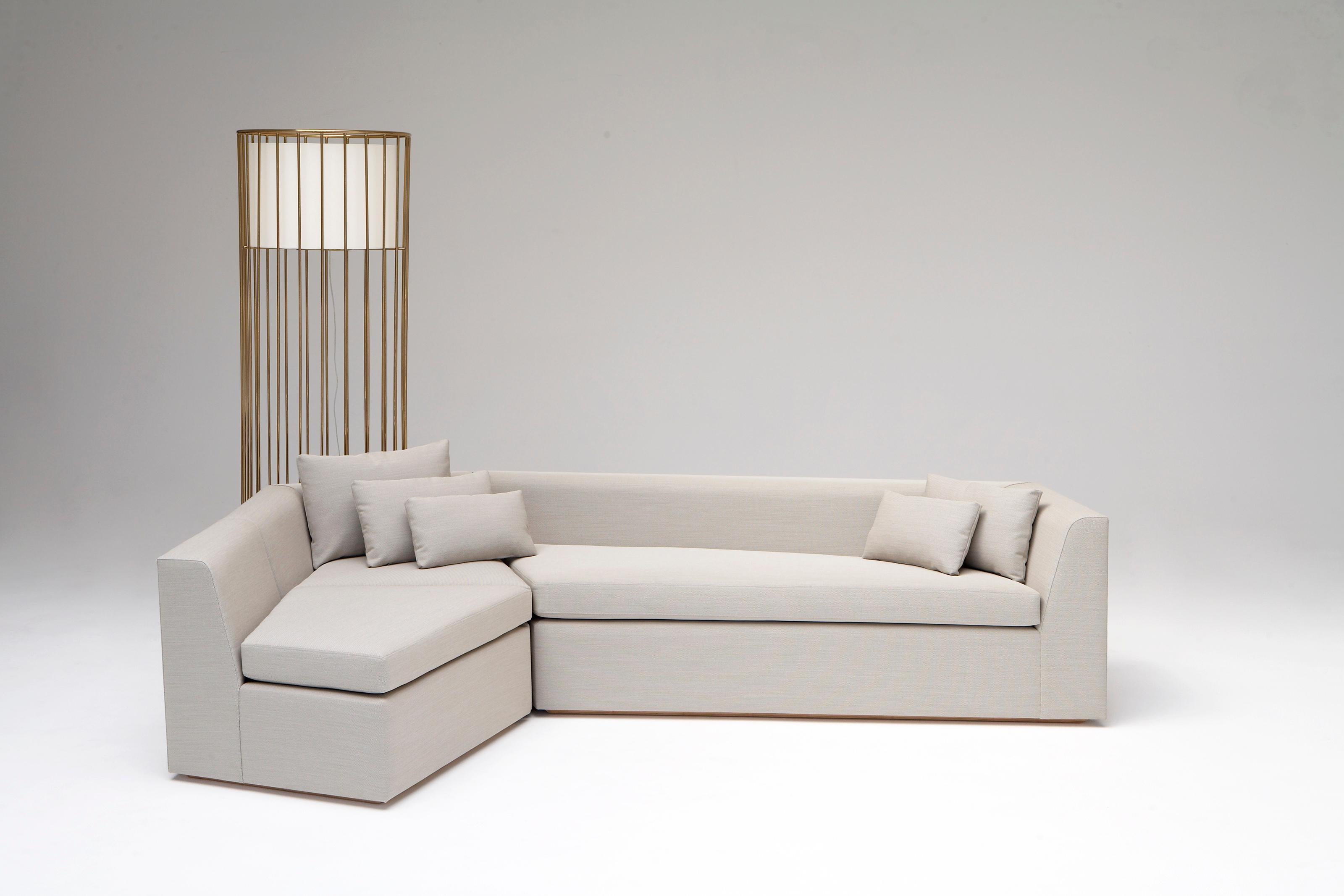 Contemporary Set Of 3 Pangaea Sectional Seating by Phase Design For Sale