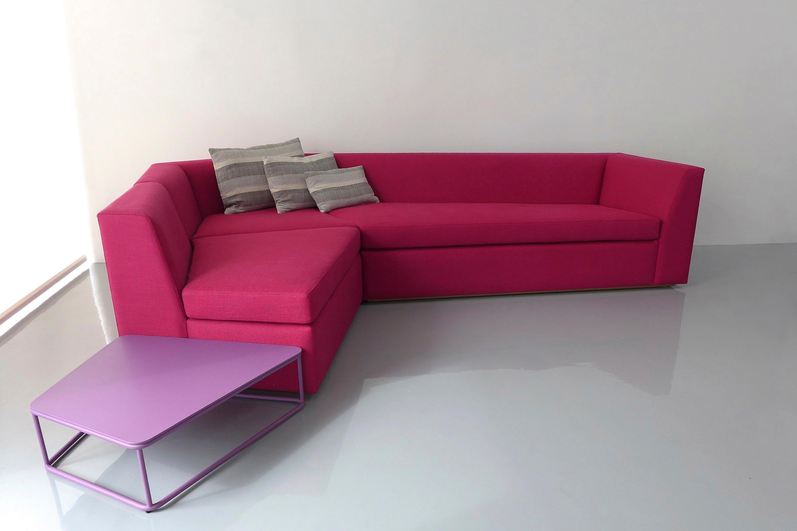 Tissu d'ameublement Ensemble de 3 sièges sectionnels Pangaea par Phase Design en vente