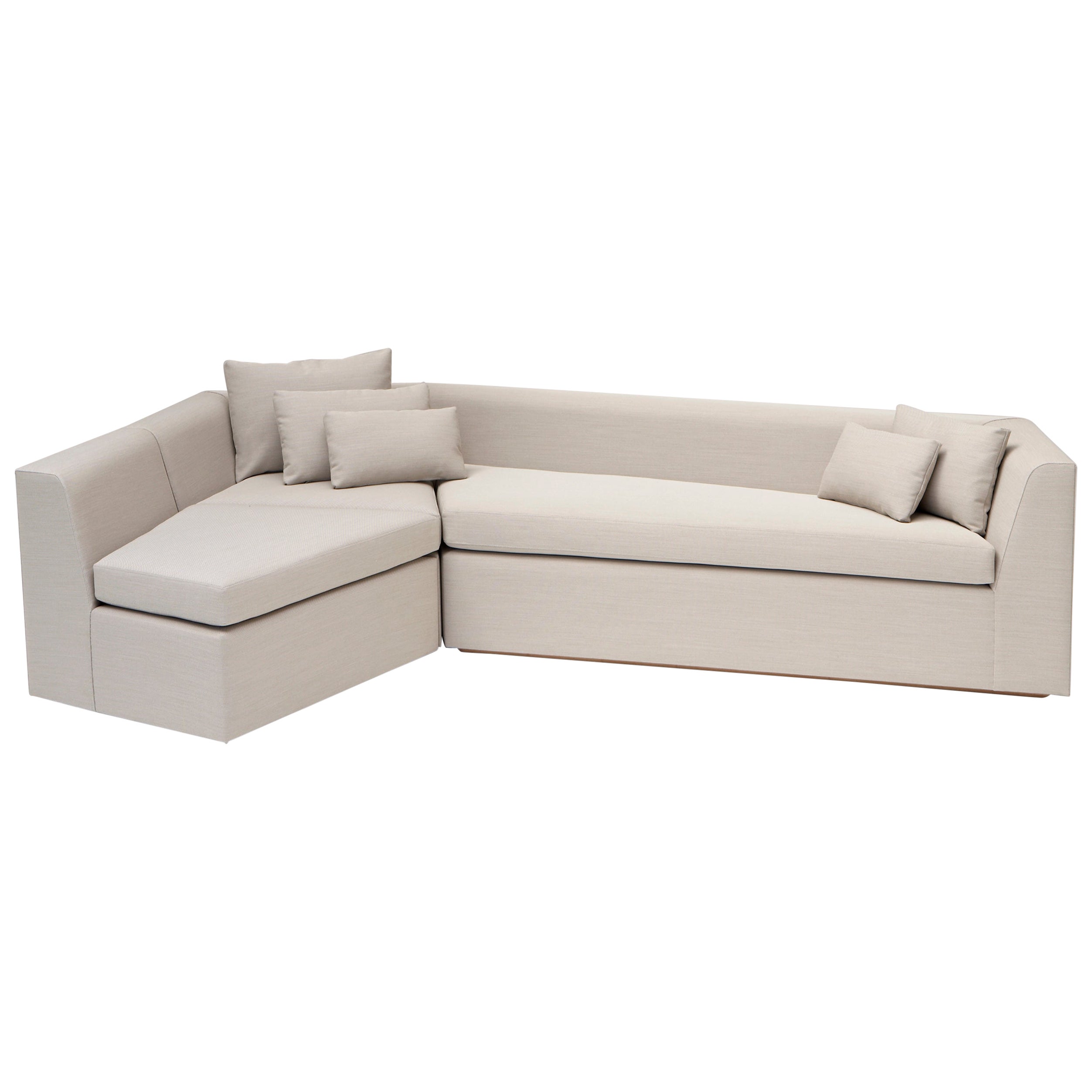 Conjunto de 3 asientos seccionales Pangea de Phase Design