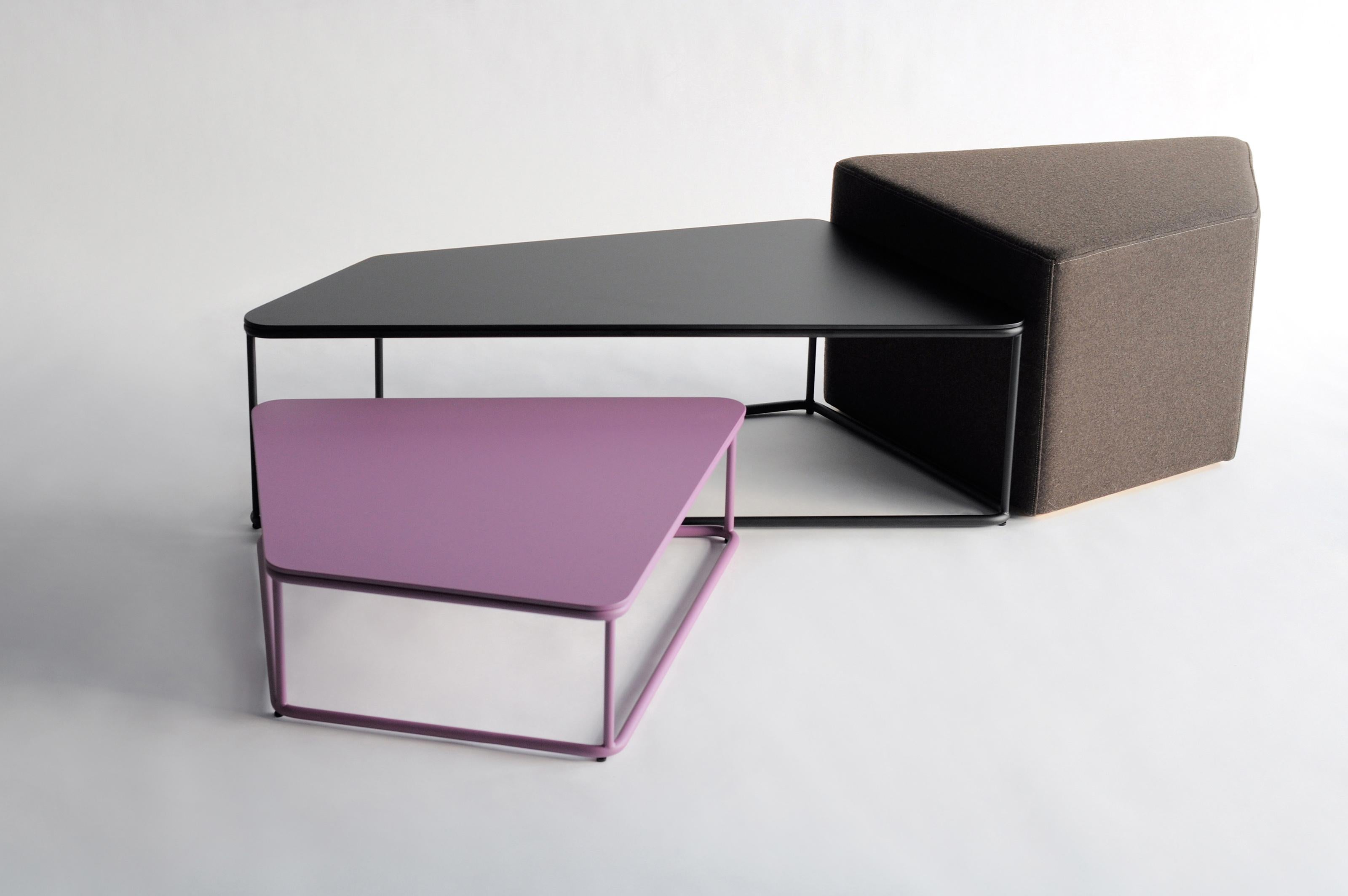 Ensemble de 3 tables Pangaea par Phase Design Neuf - En vente à Geneve, CH