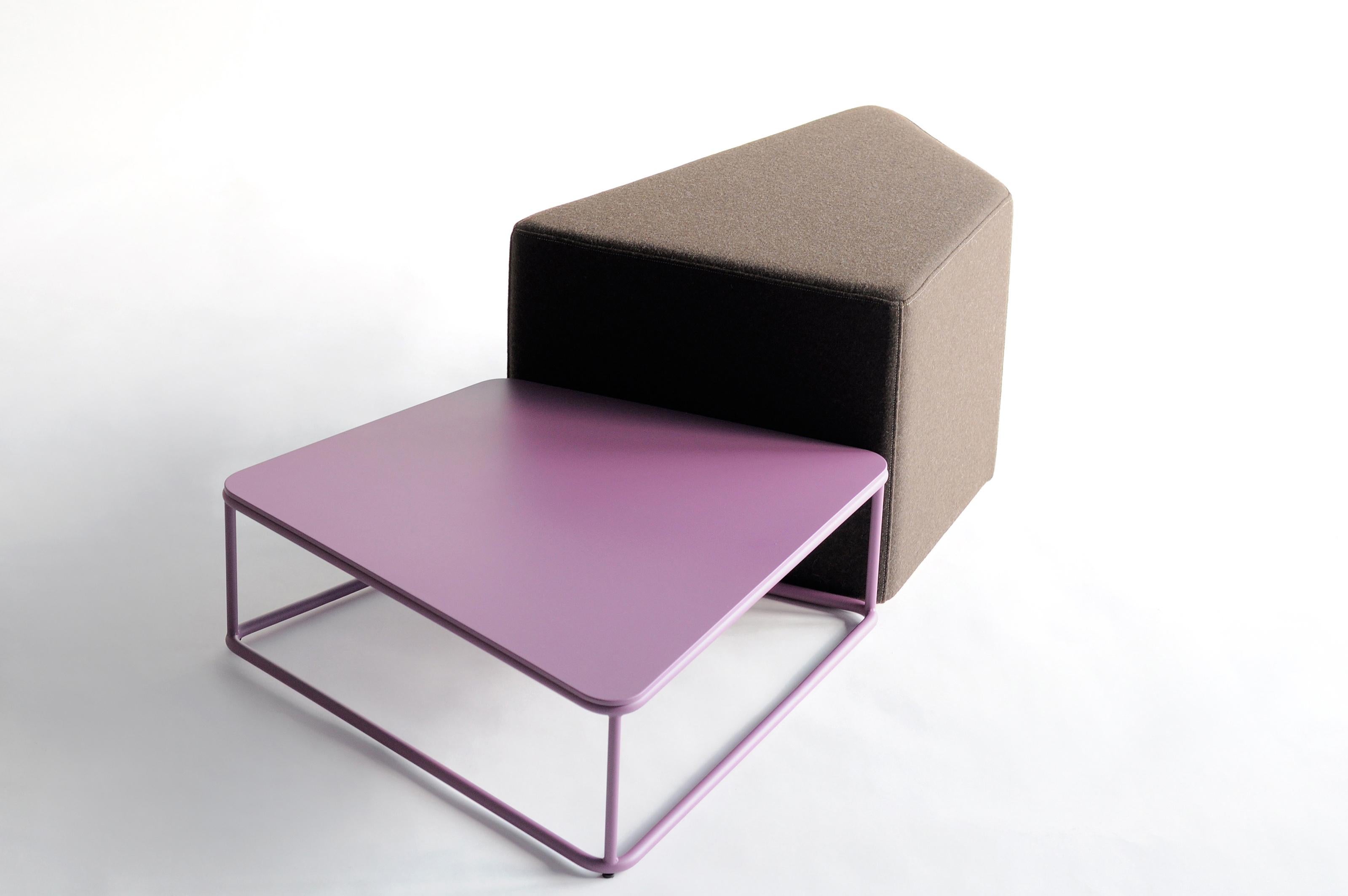 Contemporary Set Of 3 Pangaea Tables by Phase Design For Sale