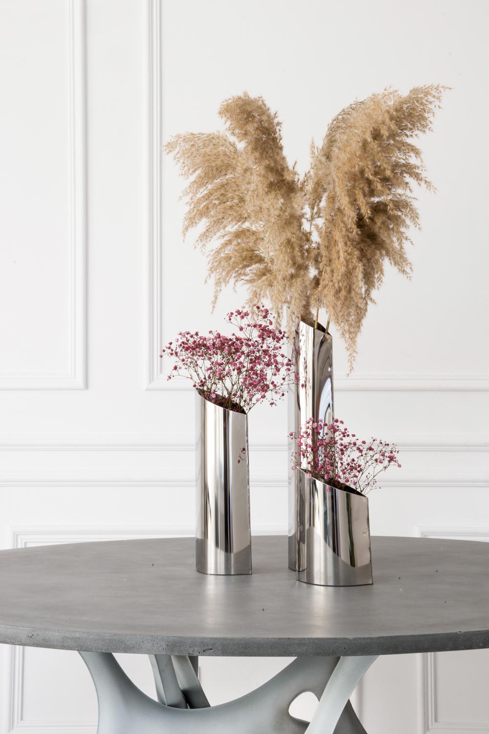 Set of 3 Parova L Vases by Zieta For Sale 5