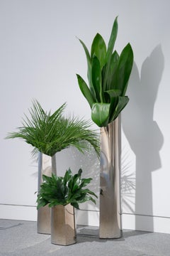 Set of 3 Parova L Vases by Zieta